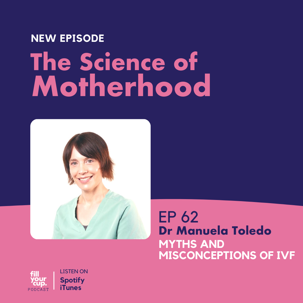 Ep 62. Dr Manuela Toledo - Myths and Misconceptions of IVF