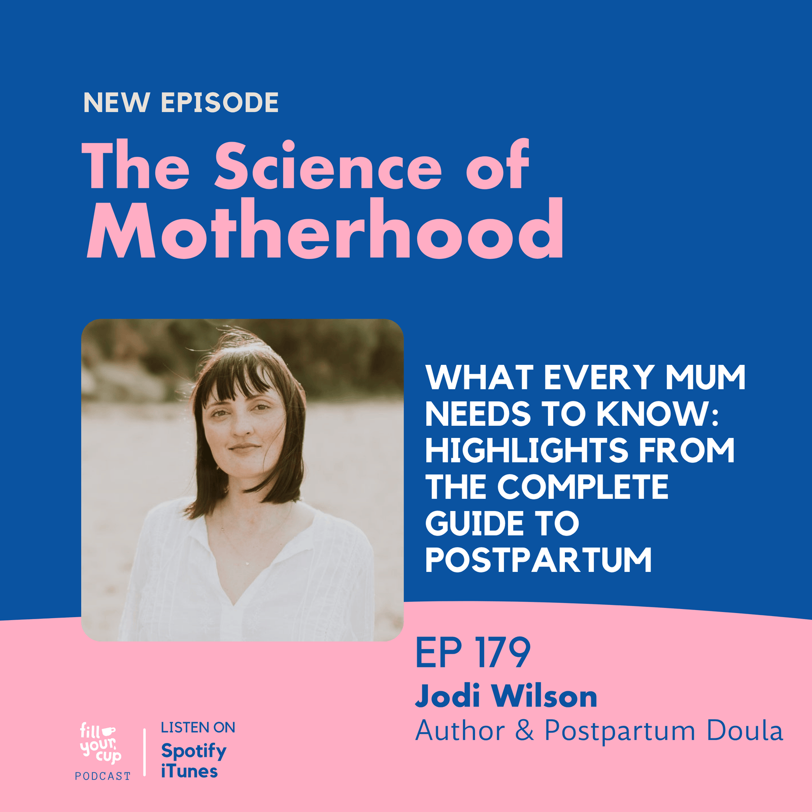 Ep 179: What Every Mum Needs to Know: Highlights from The Complete Guide to Postpartum