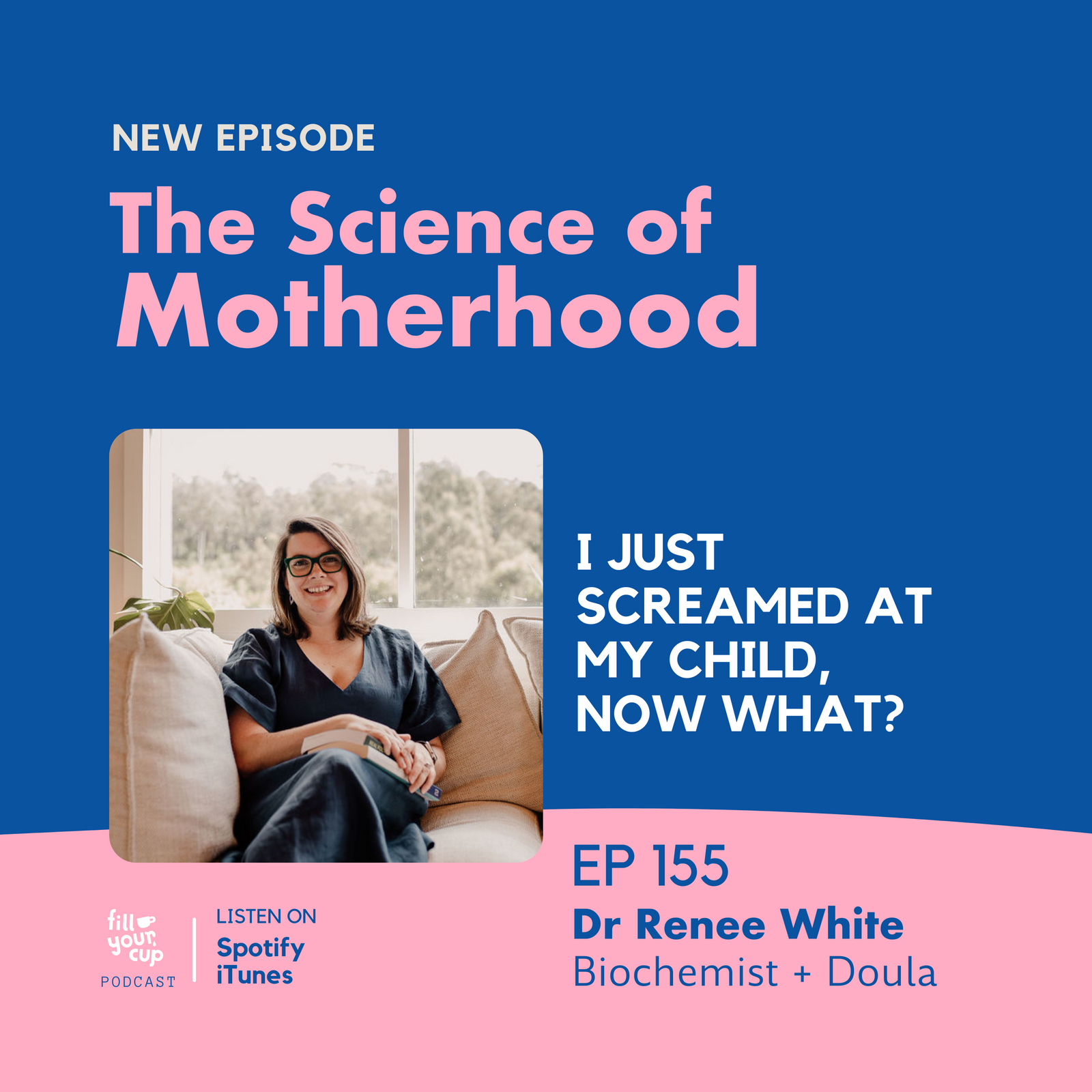 Ep 155. Check In Tuesday - I Just Screamed at my Child, Now What?