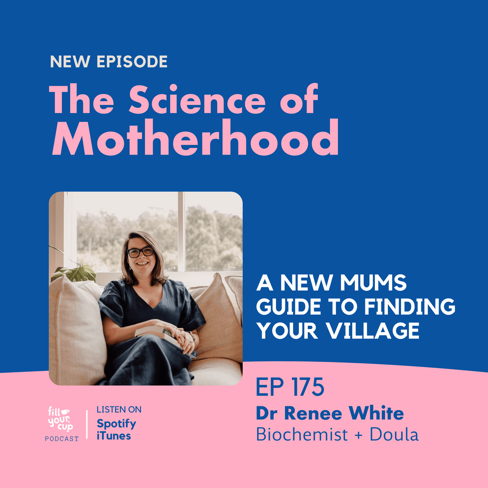 Ep 175 - Check in Tuesday - A New Mums Guide to Finding Your Village