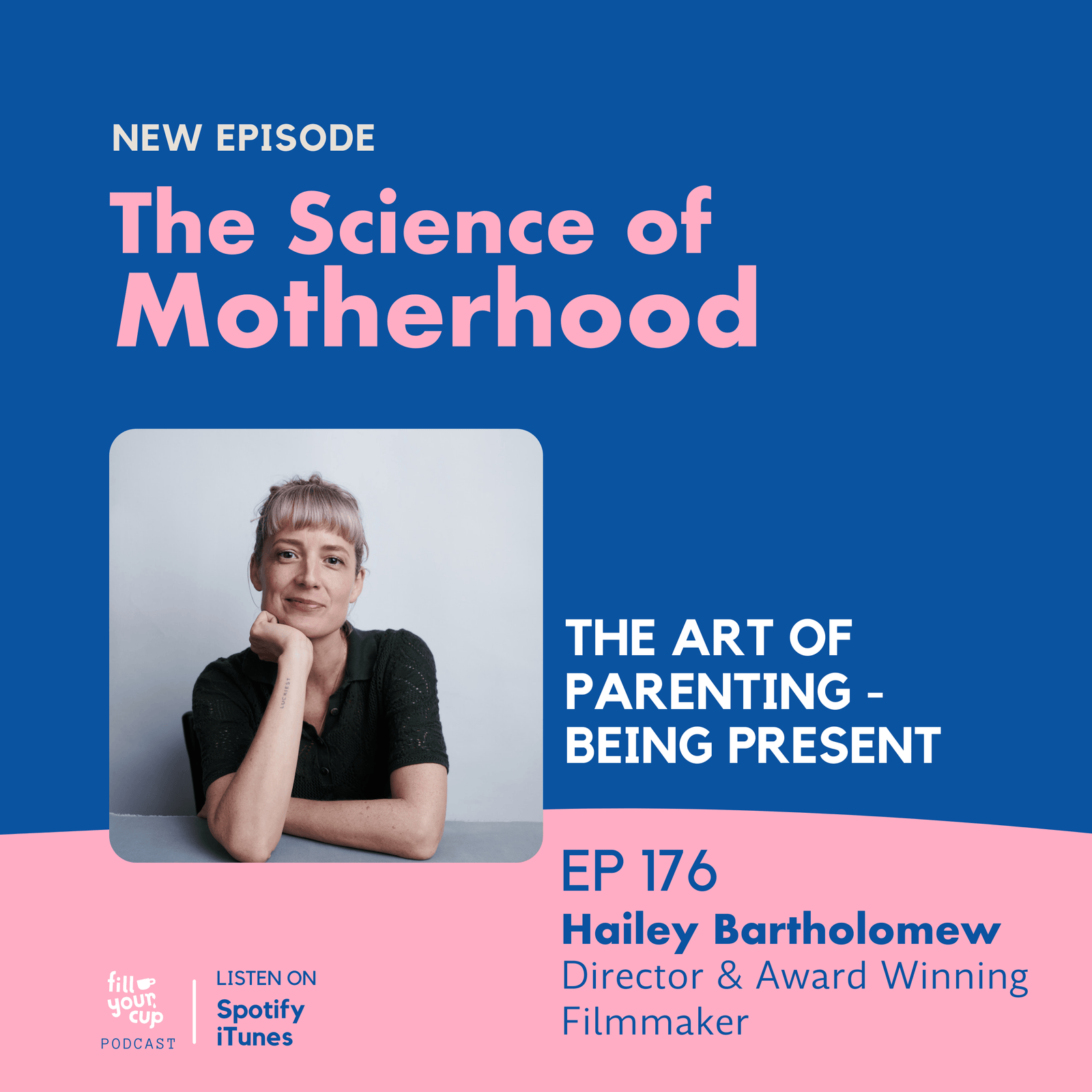 Ep 176. Hailey Bartholomew - The Art of Parenting - Being Present
