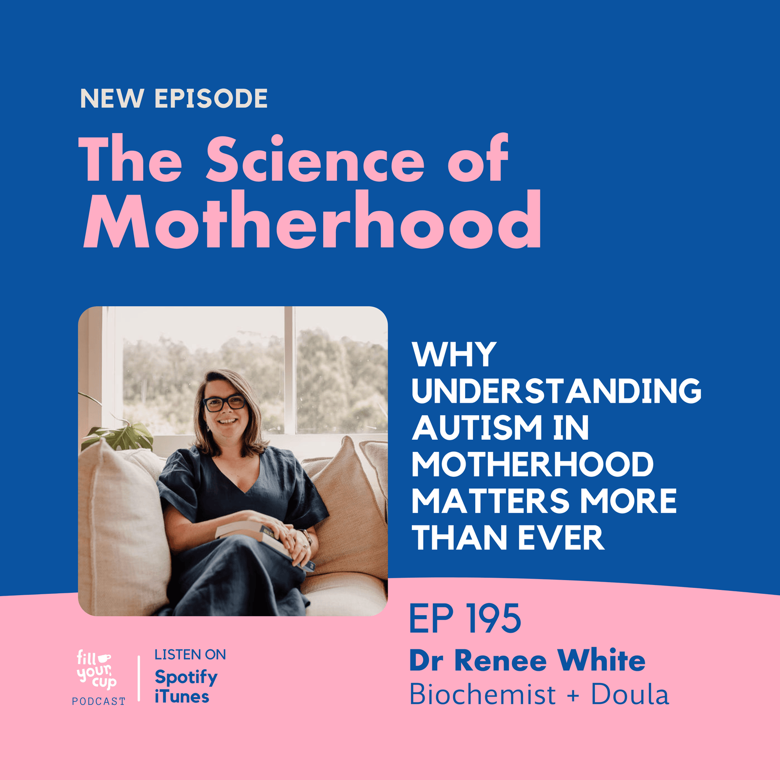 Ep 195. Why Understanding Autism in Motherhood Matters More Than Ever