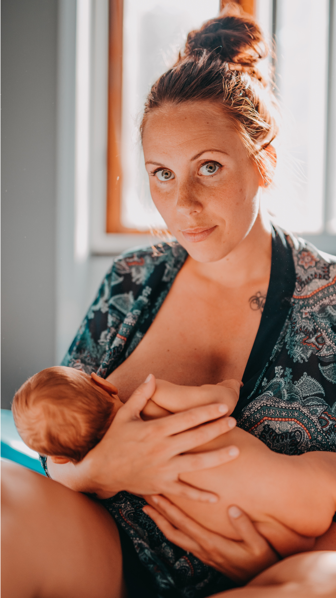 Breastfeeding Mother Baby