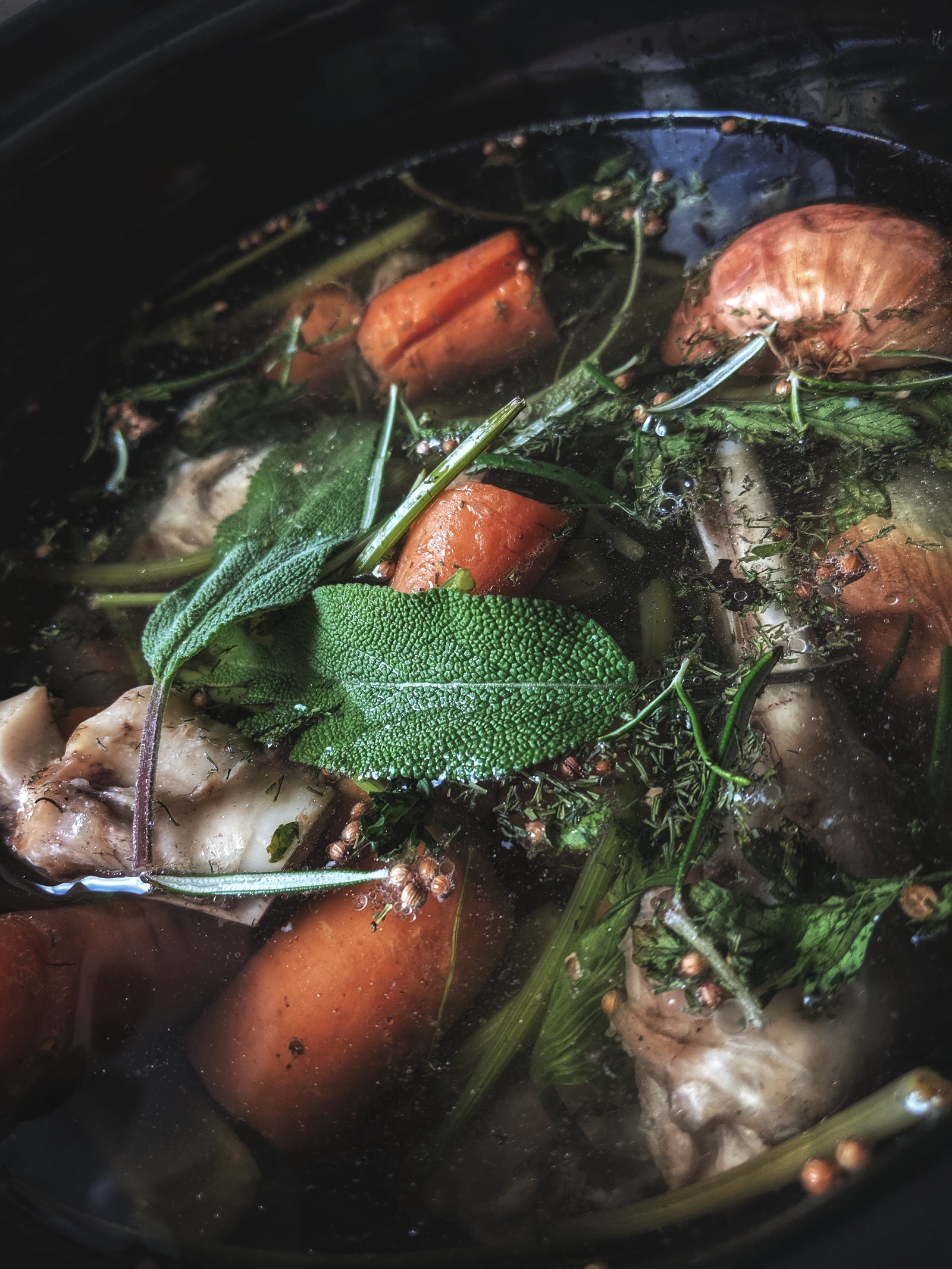 The Easiest Way to Make Bone Broth