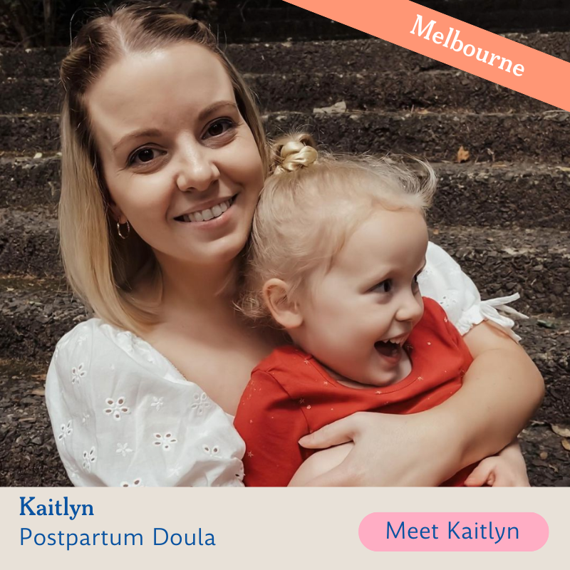 Kaitlyn birth and postpartum doula melbourne