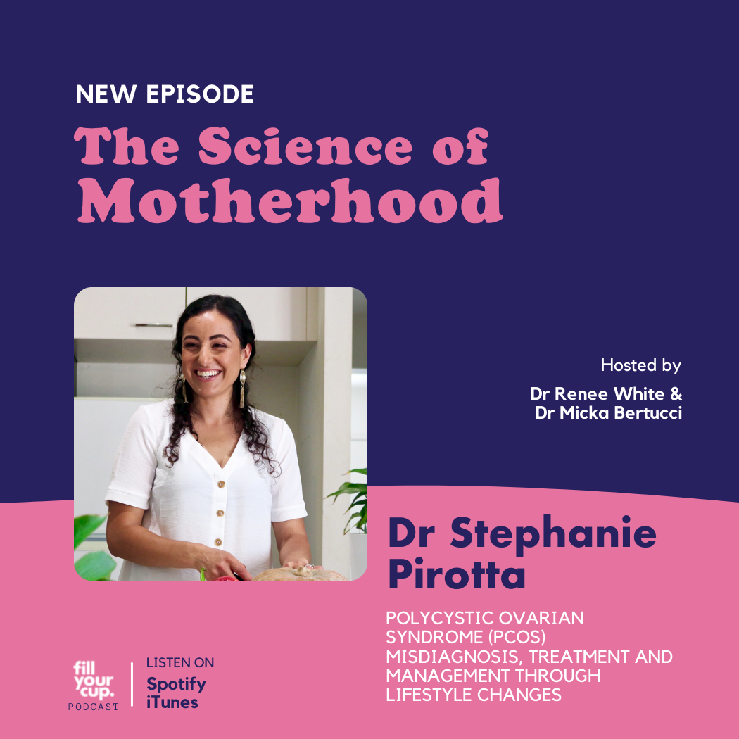 Episode 11. Dr Stephanie Pirotta - Polycystic Ovarian Syndrome (PCOS) Misdiagnosis, Treatment and Management through Lifestyle Changes