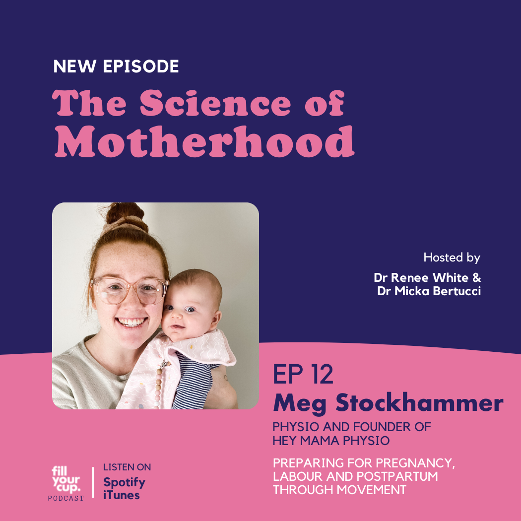 Episode 12. Meg Stockhammer - Preparing for Pregnancy, Labour and Postpartum through Movement