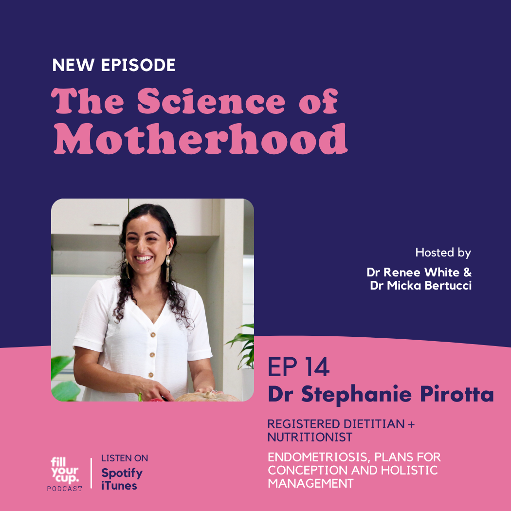 Episode 14. Dr Stephanie Pirotta - Endometriosis, Plans for Conception and Holistic Management
