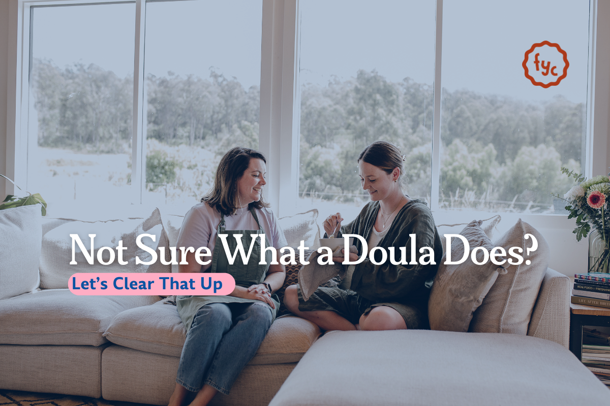 Not Sure What a Doula Does? Let’s Clear That Up