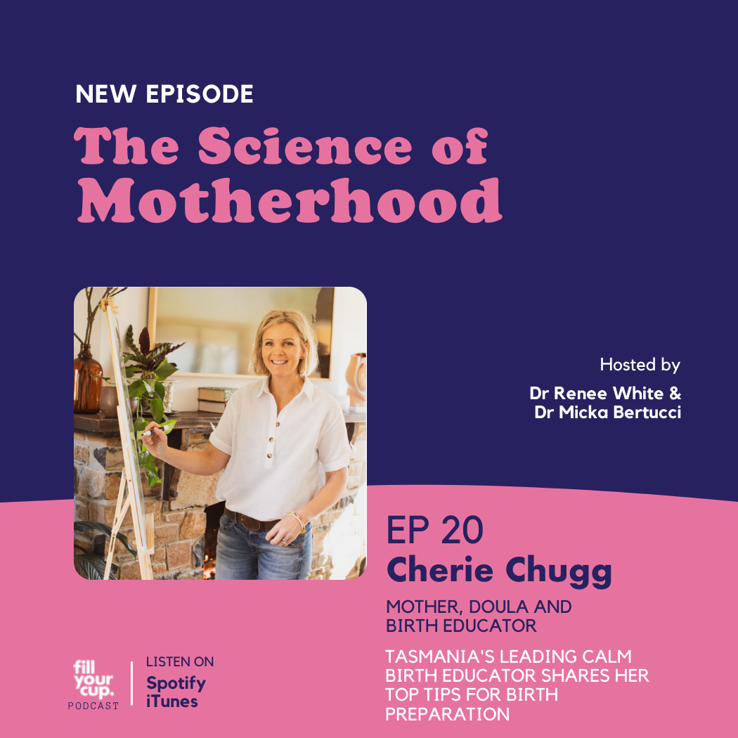 Episode 20. Cherie Chugg - Tasmania's Leading Calm Birth Educator Shares Her Top Tips for Birth Preparation