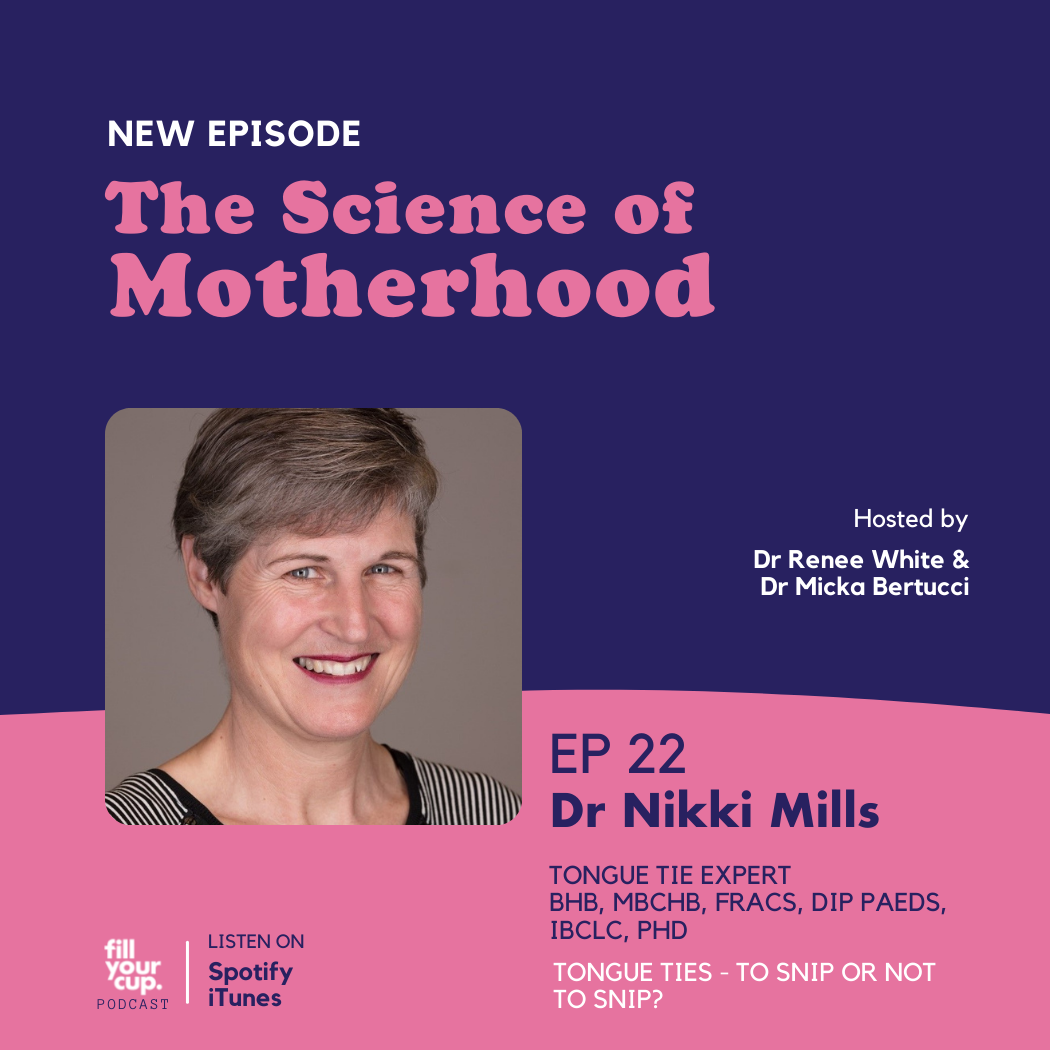 Episode 22. Dr Nikki Mills - Tongue Ties - To Snip or Not to Snip?