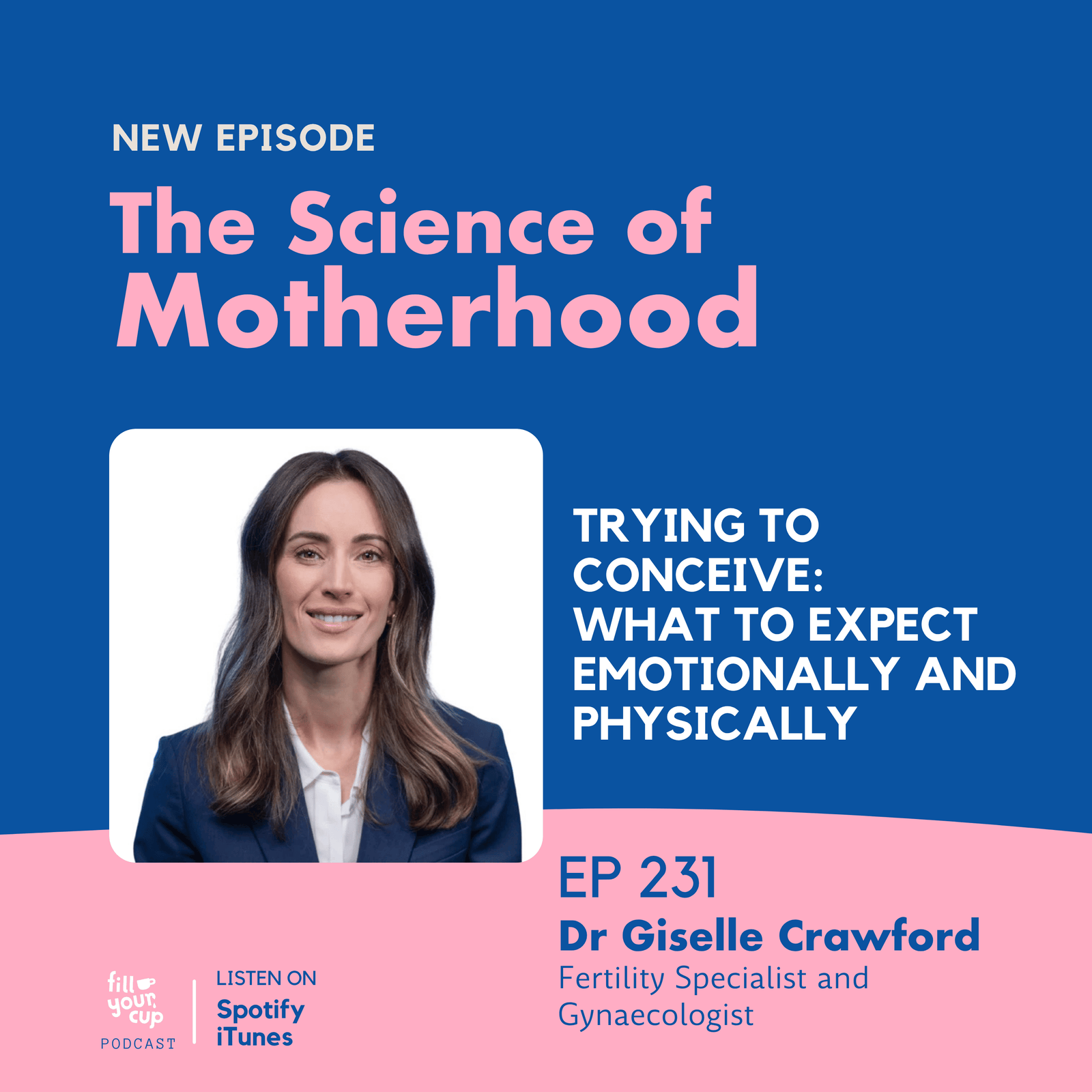 Ep 231. Trying to Conceive: What to Expect Emotionally and Physically