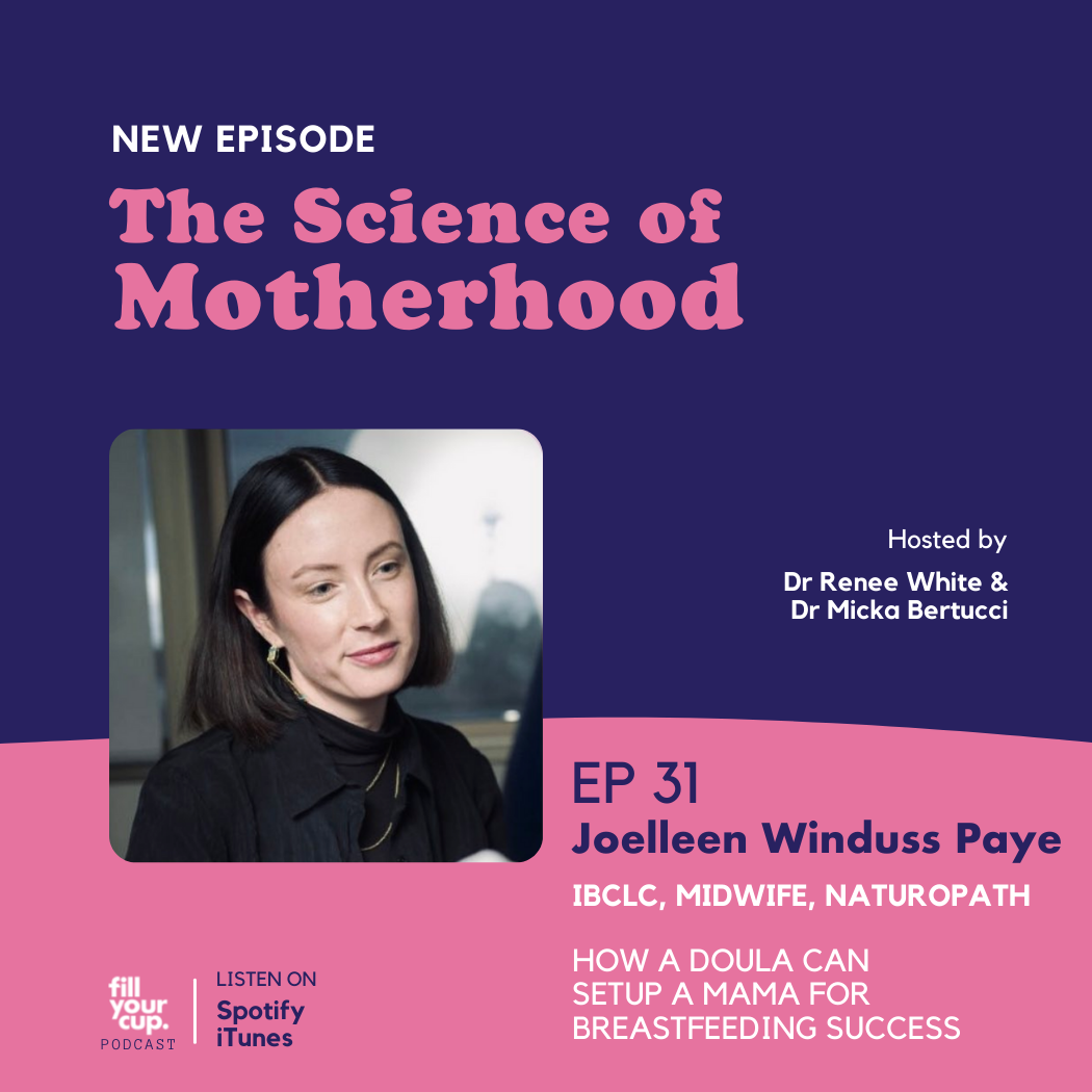 Episode 31. Joelleen Winduss Paye - How Doulas can set Mamas up for Breastfeeding Success