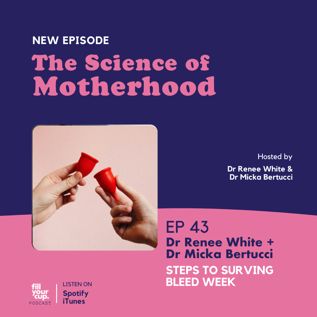 Ep 43. Check-In Tuesday with Dr Renee and Dr Micka - How We Survive Bleed Week