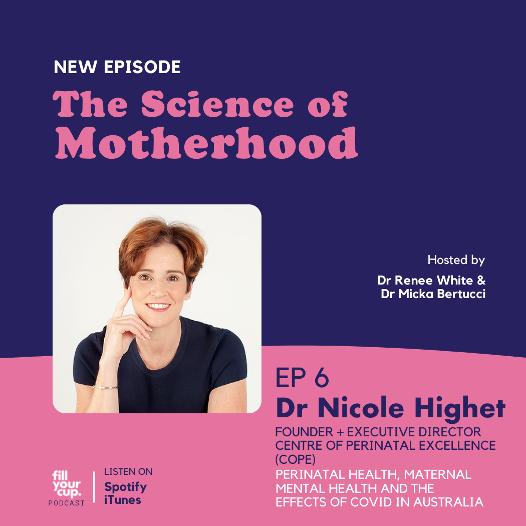 Episode 6. Dr Nicole Highet - Perinatal Health, Maternal Mental Health and the Effects of COVID in Australia