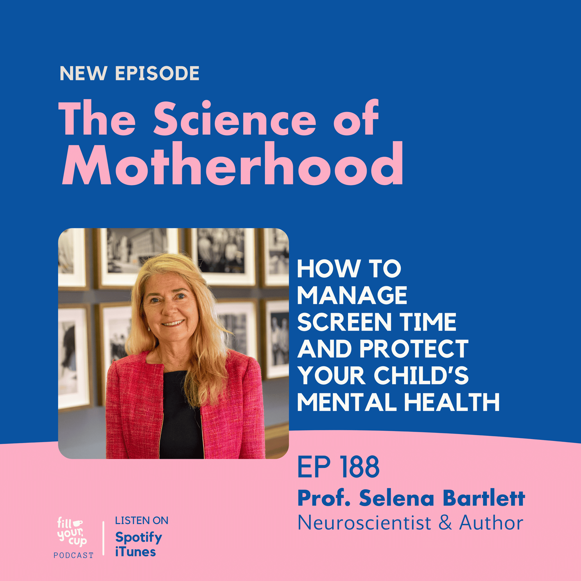 Ep 188. How to Manage Screen Time and Protect Your Child’s Mental Health
