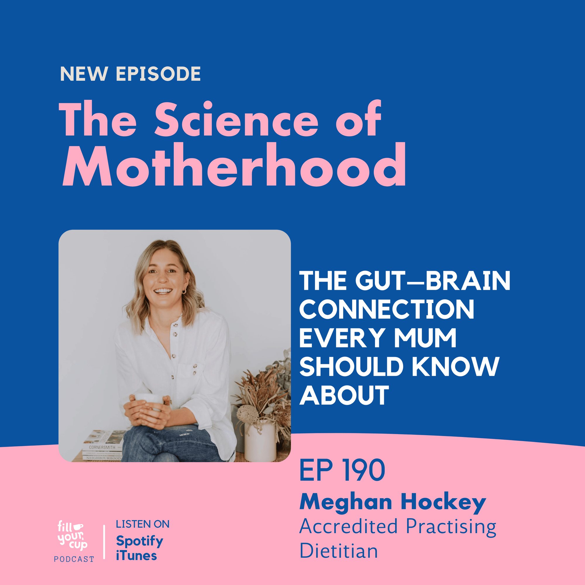 Ep 190. The Gut–Brain Connection Every Mum Should Know About