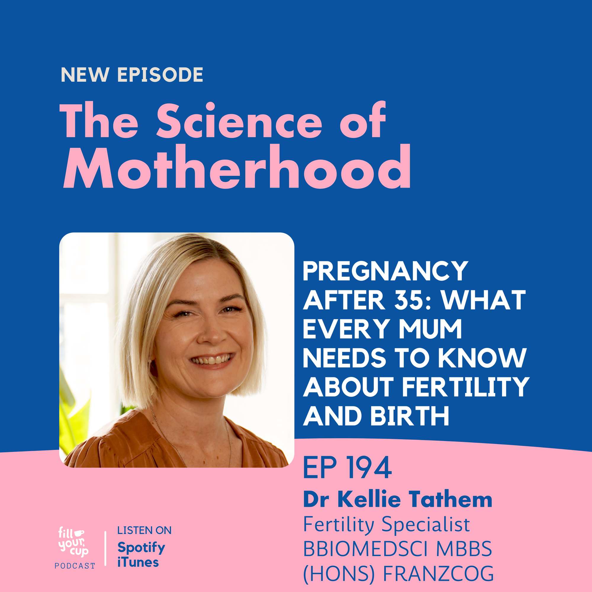 Ep 194. Pregnancy After 35: What Every Mum Needs to Know About Fertility and Birth