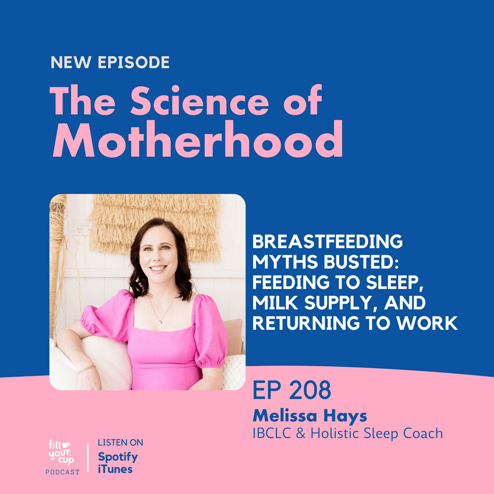 Ep 208. Breastfeeding Myths Busted: Feeding to Sleep, Milk Supply, and Returning to Work