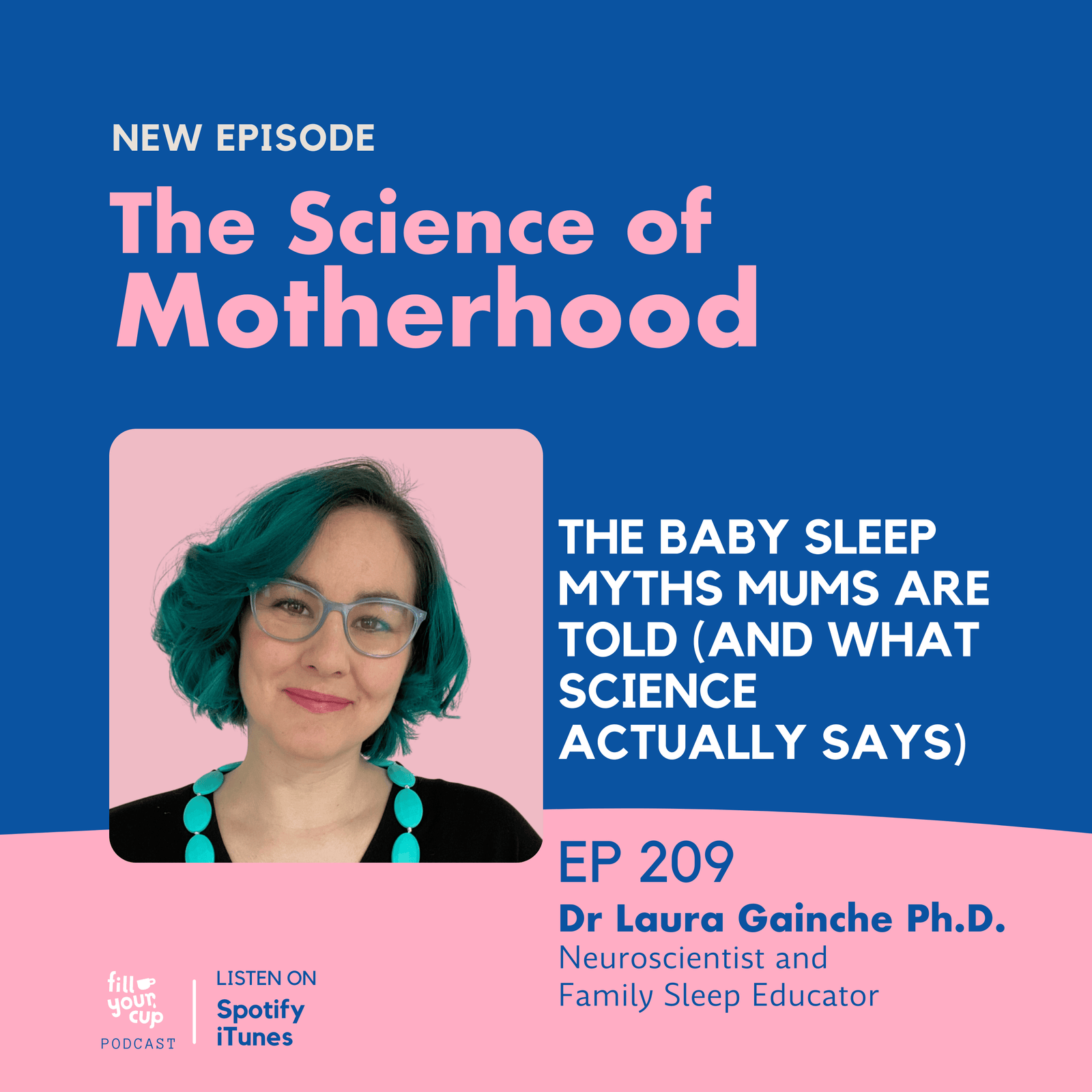 Ep 209. The Baby Sleep Myths Mums Are Told (and What Science Actually Says)