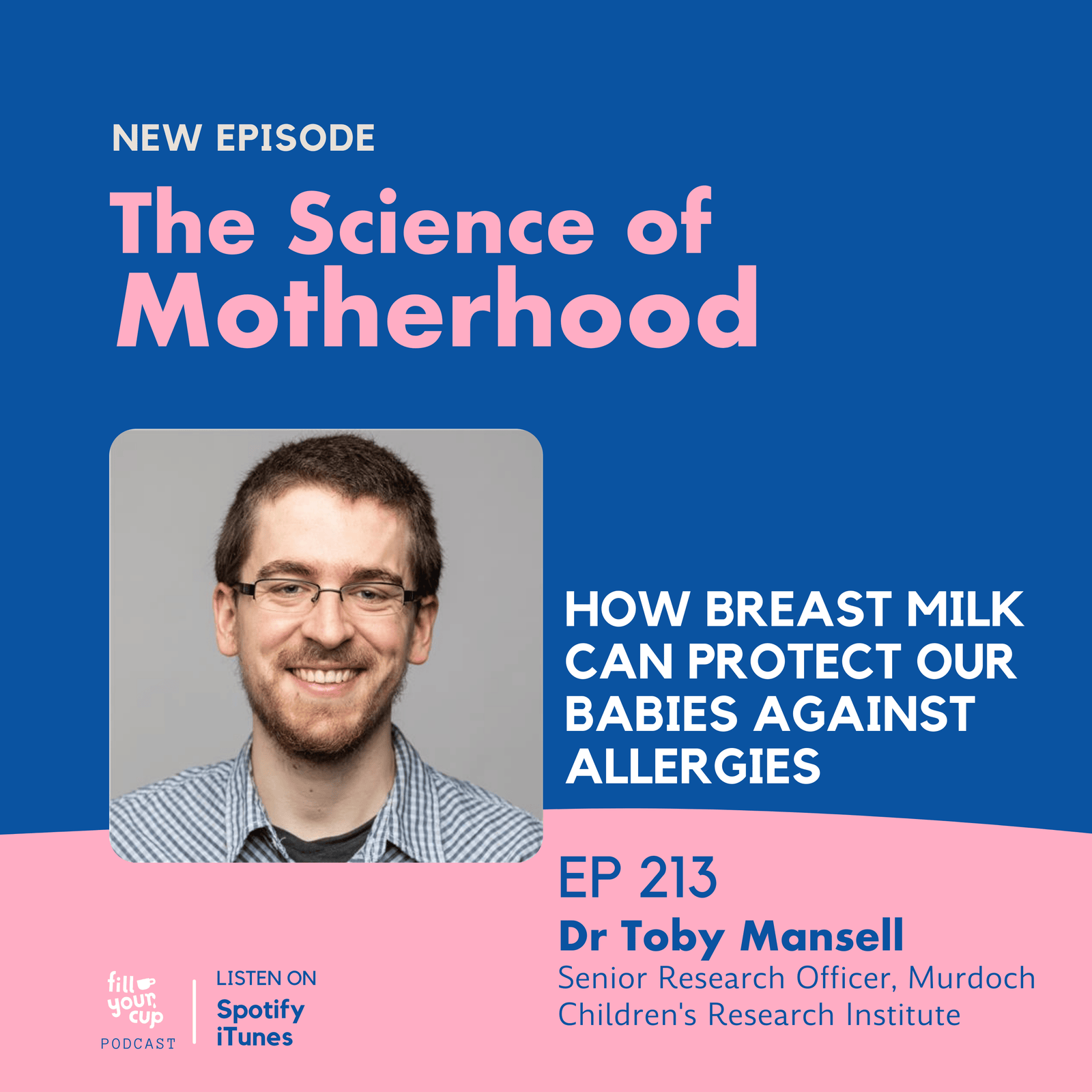 Ep 213. How breast milk can protect our babies against allergies