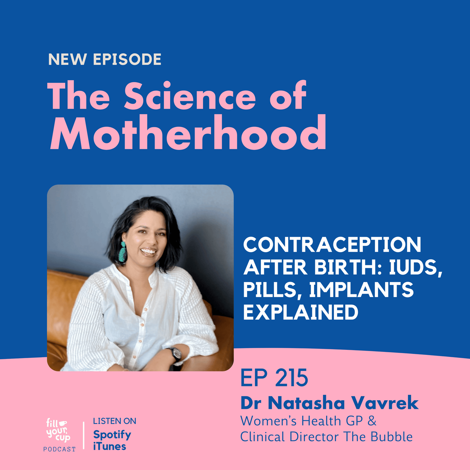 Ep 215. Contraception After Birth: IUDs, Pills, Implants Explained