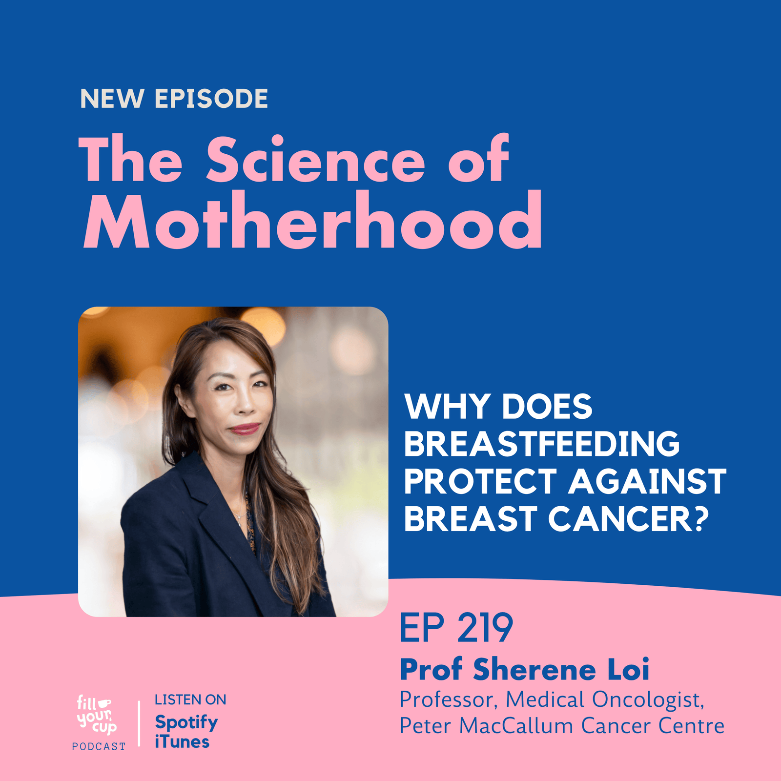 Ep 219. Why Does Breastfeeding Protect Against Breast Cancer?
