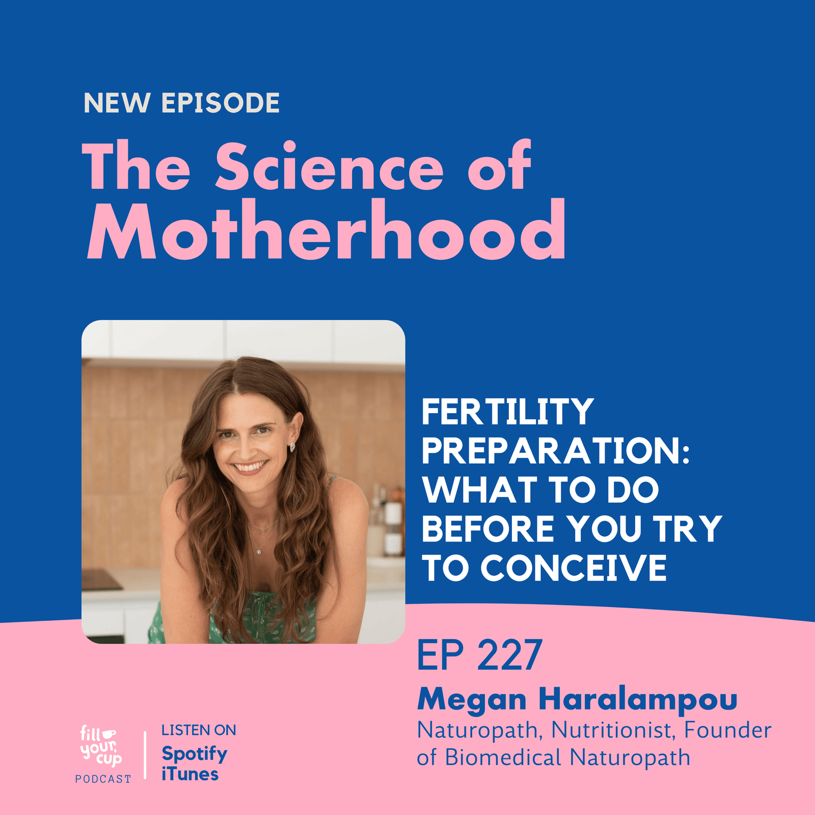 Ep 227. Fertility Preparation: What to Do Before You Try To Conceive