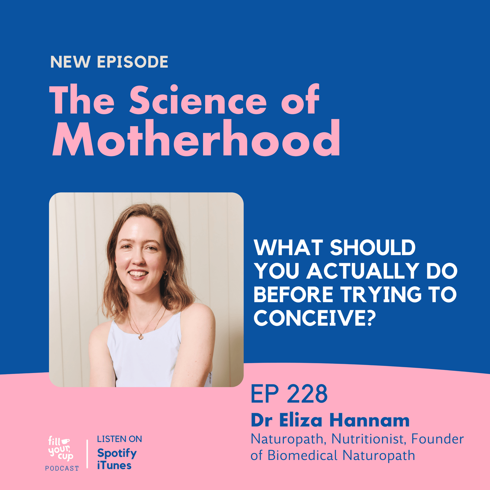 Ep 228. What Should You Actually Do Before Trying to Conceive?