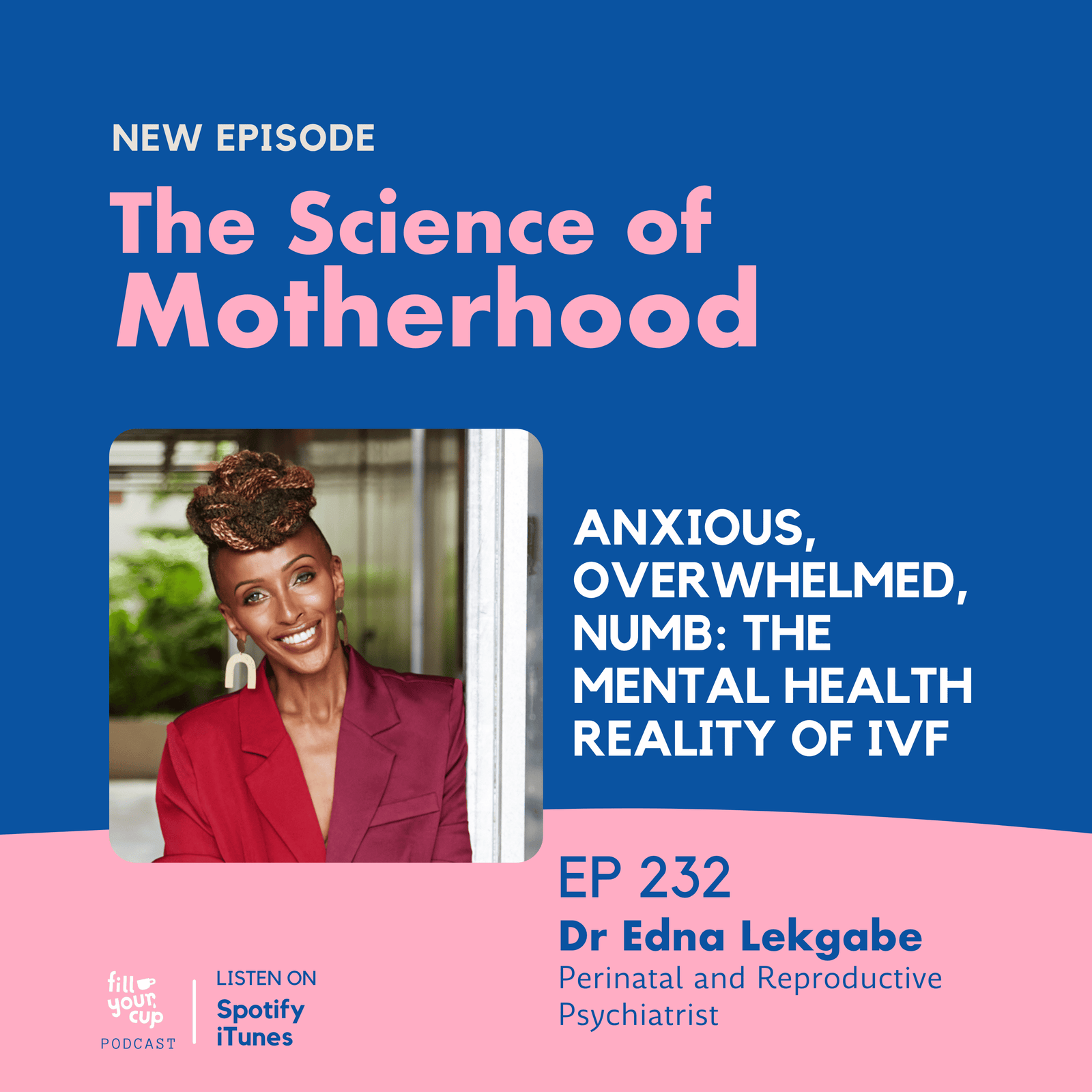 Ep 232. Anxious, Overwhelmed, Numb: The Mental Health Reality of IVF