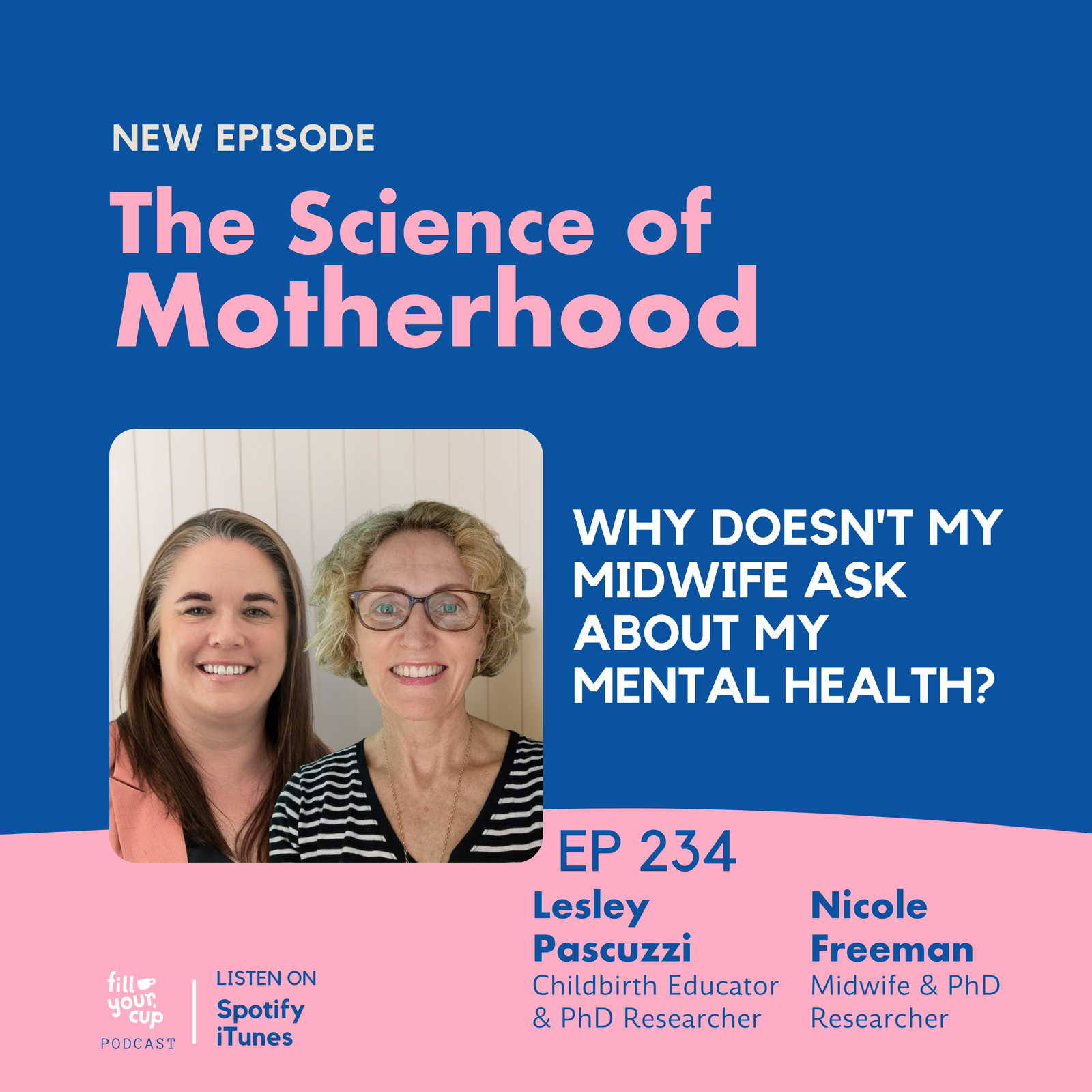 Ep 234. Why Doesn't My Midwife Ask About My Mental Health?