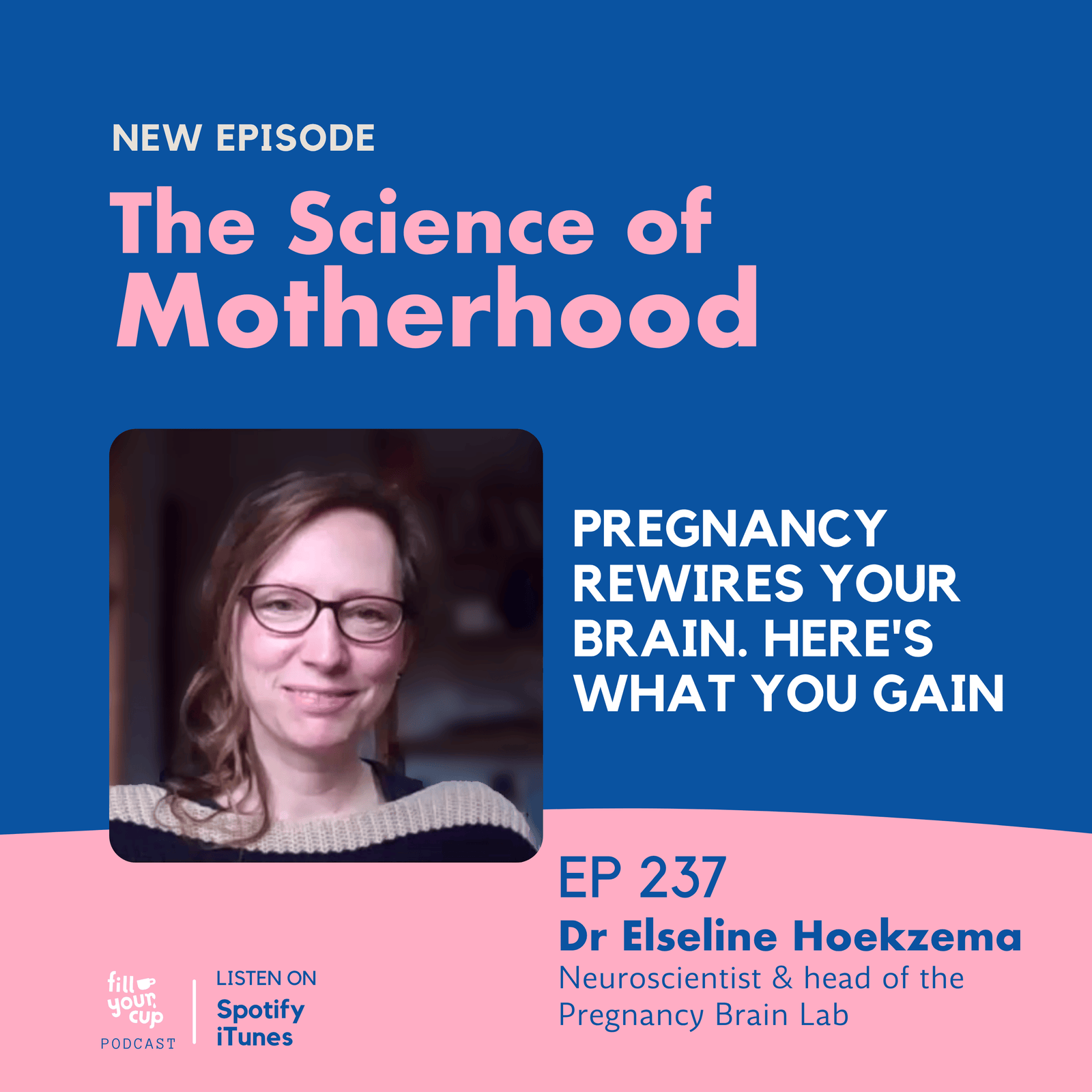 Ep 237. Pregnancy Rewires Your Brain. Here's What You Gain