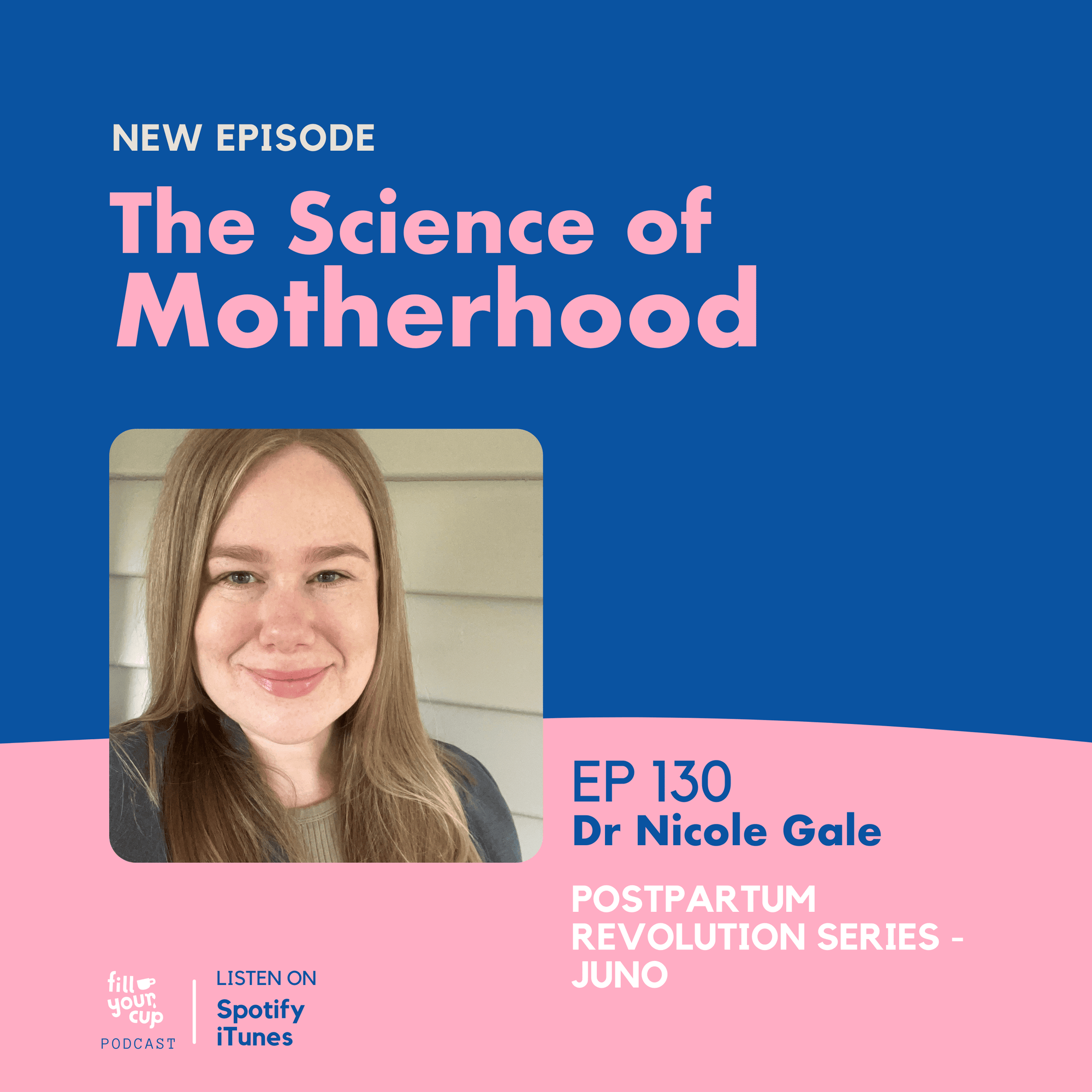 Ep 130. Dr Nicole Gale of Juno - Postpartum Revolution Series