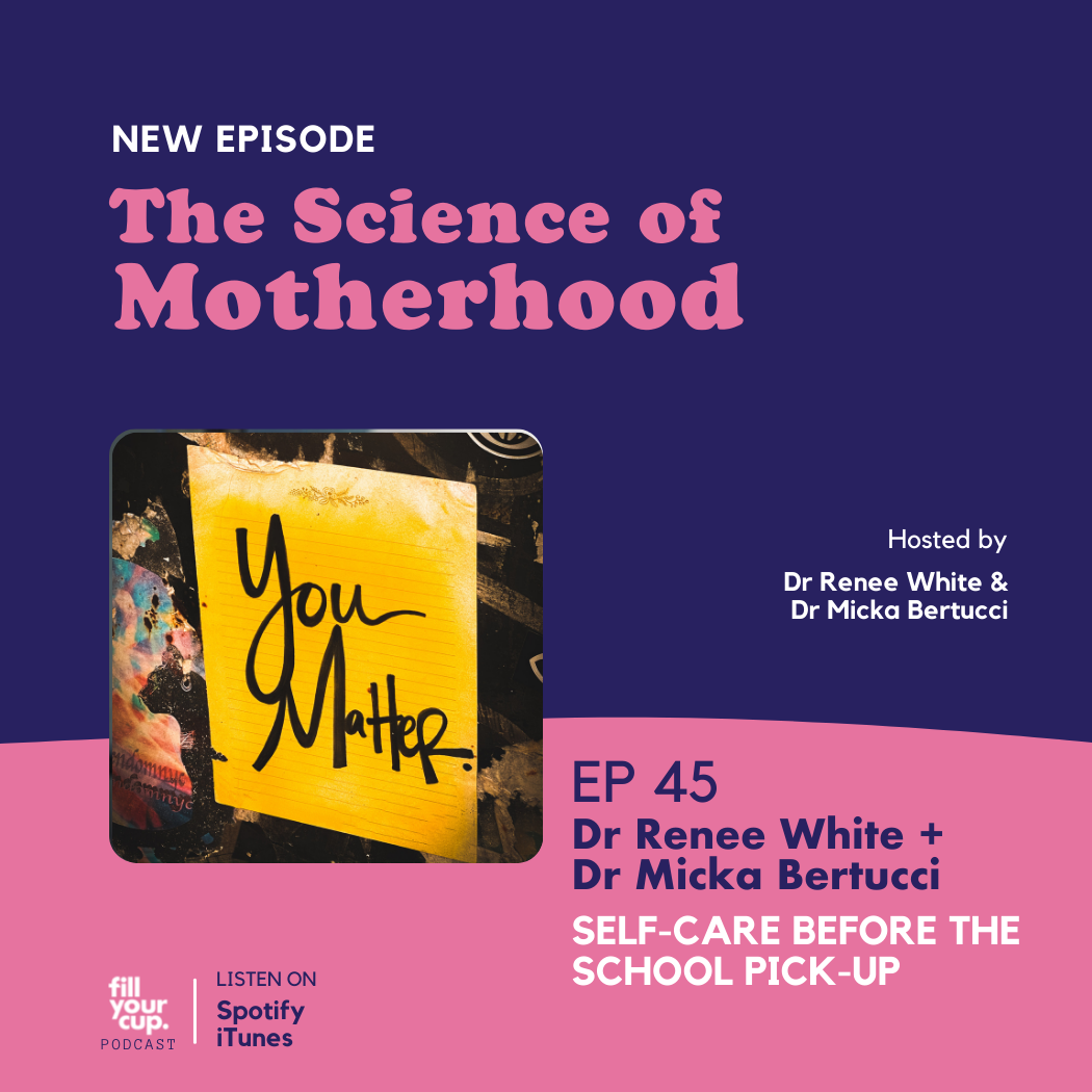 Ep 45. Check-In Tuesday - Self-care before the School Pick-up?