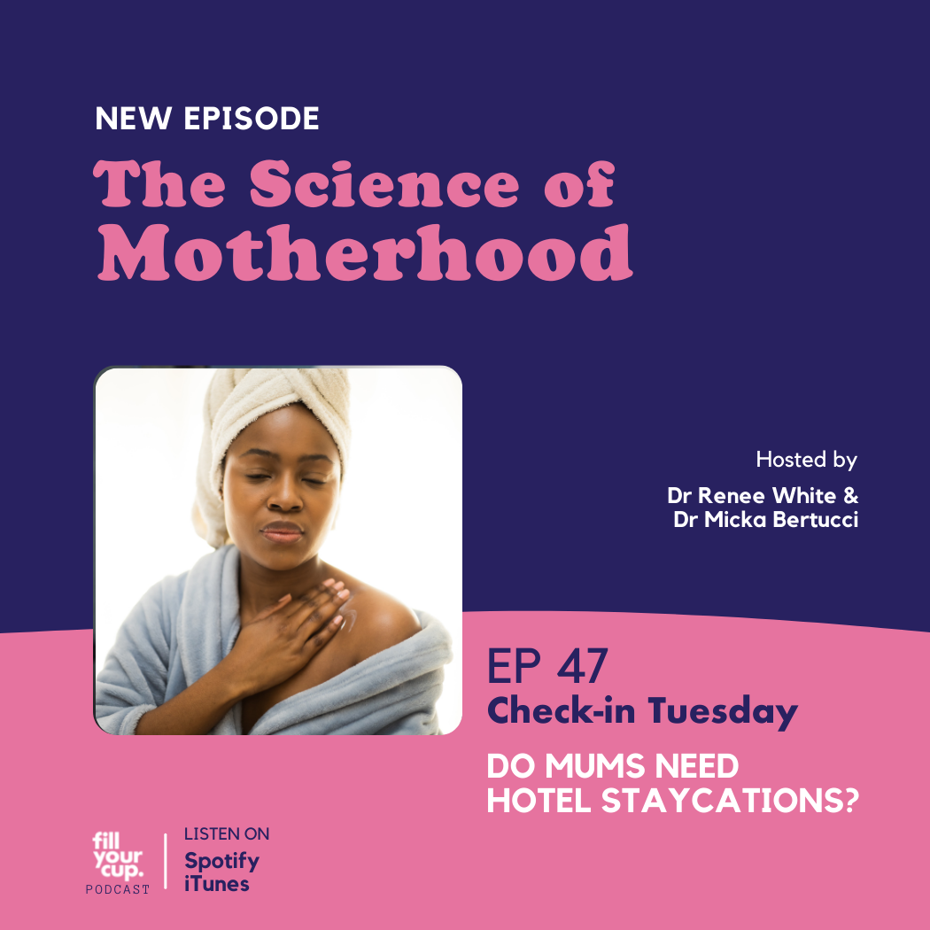 Ep 47. Check-in Tuesday - Do Mums Need a Hotel Staycation?