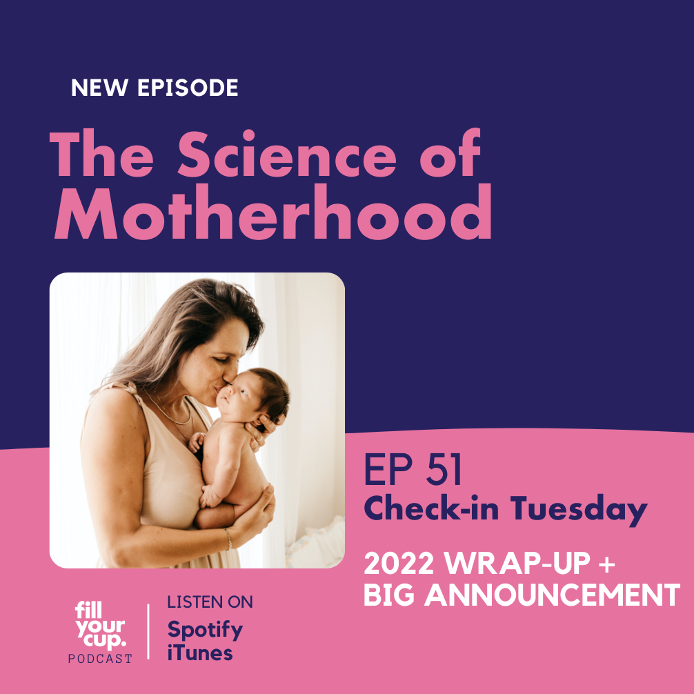 Ep 51. Check-in Tuesday - 2022 Wrap Up + Huge Announcement