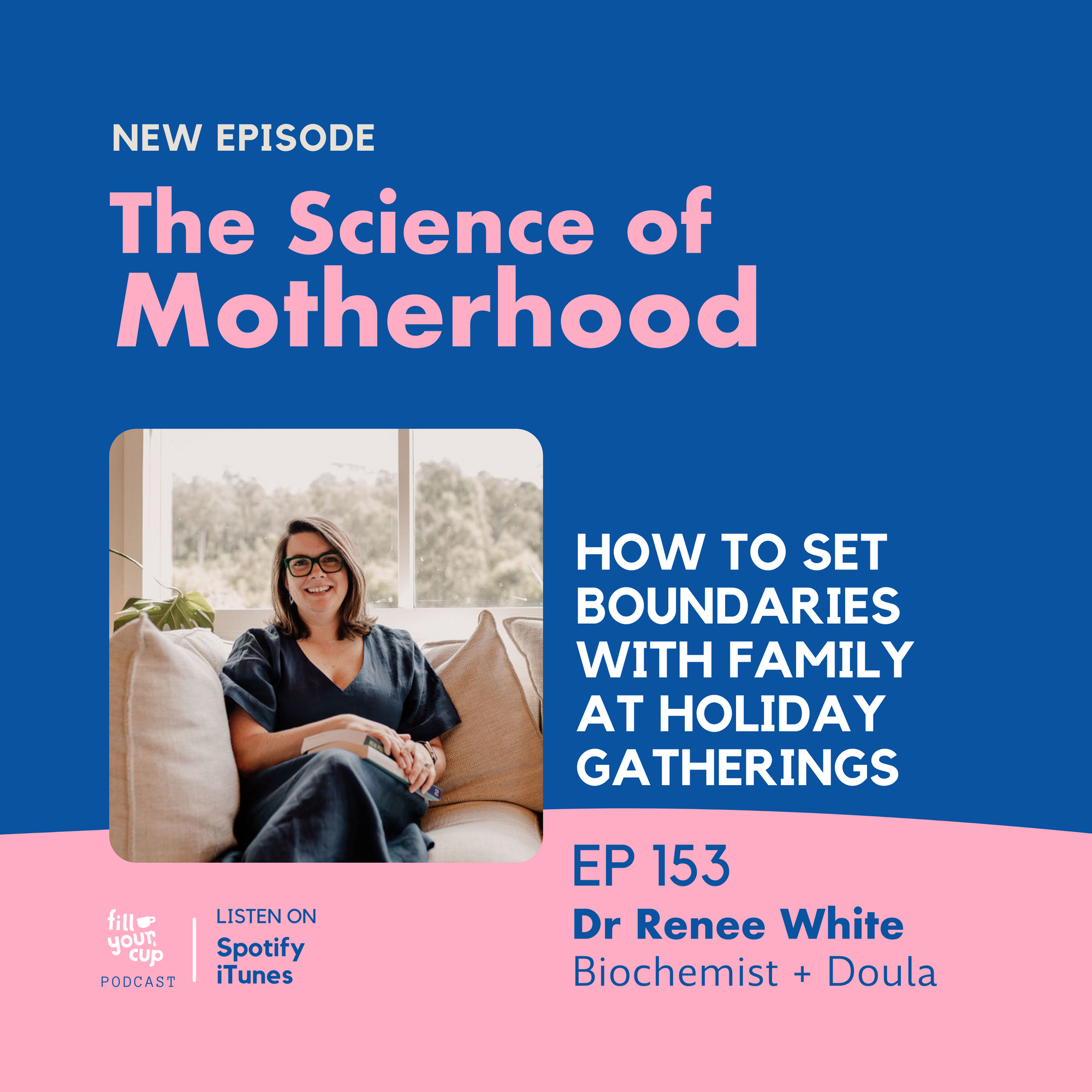 Ep 153. Check in Tuesdays with Dr Renee White - How to Set Boundaries with Family at Holiday Gatherings