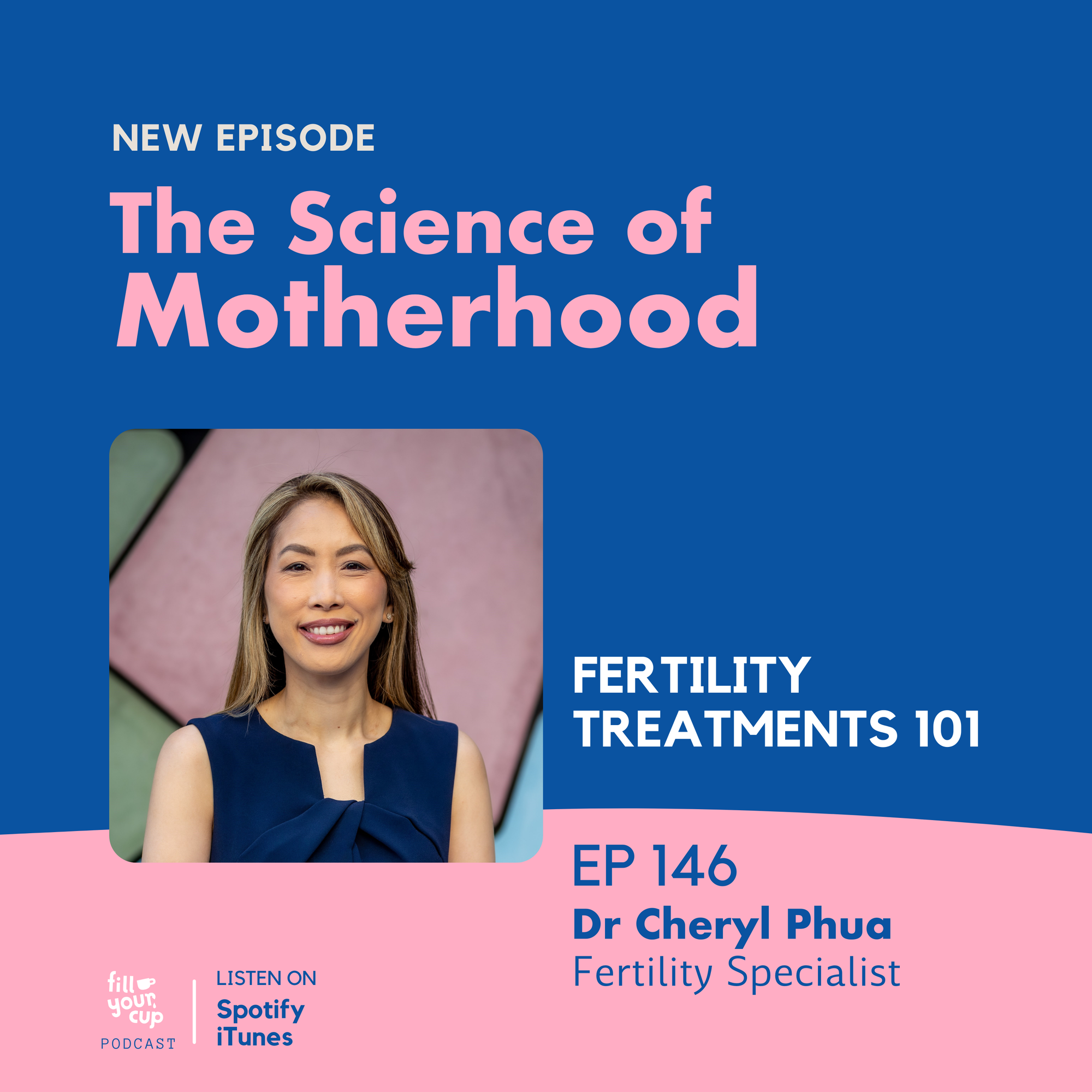 Ep 160. Dr Cheryl Phua - Fertility Treatments 101