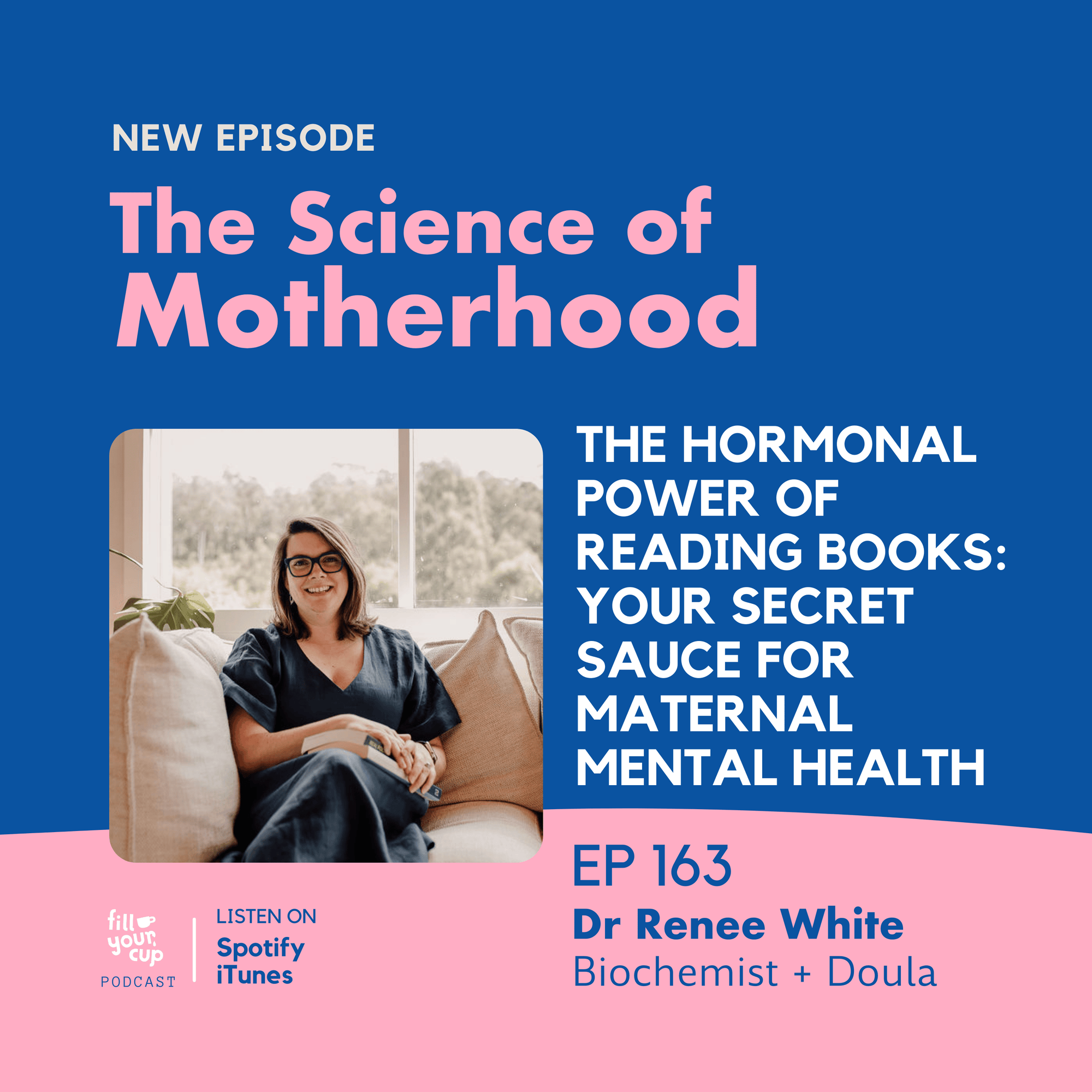 Ep. 163 - Check In Tuesday - The Hormonal Power of Reading Books: Your Secret Sauce for Maternal Mental Health