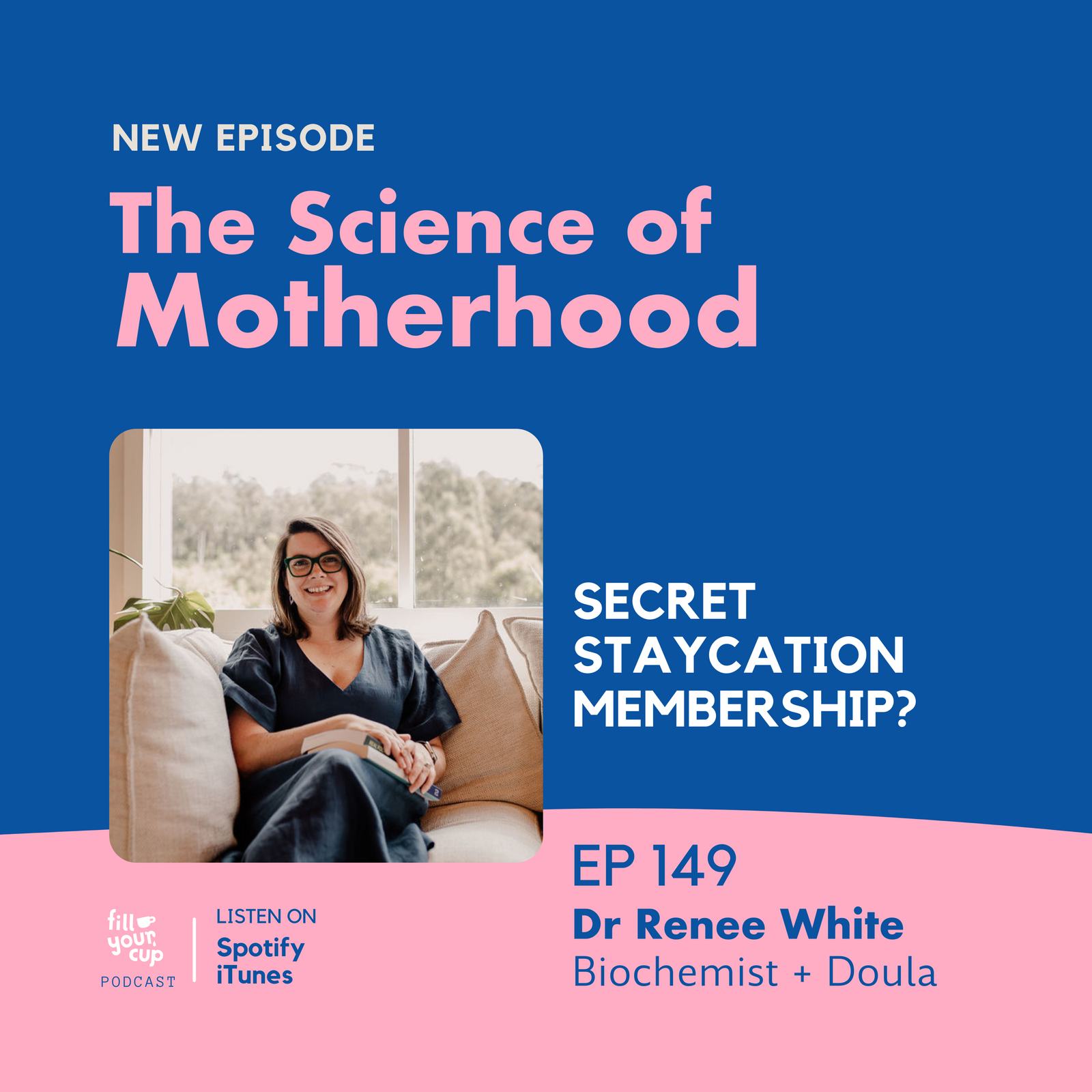 Ep 149. Check In Tuesdays with Dr Renee White - Secret Staycation Membership?