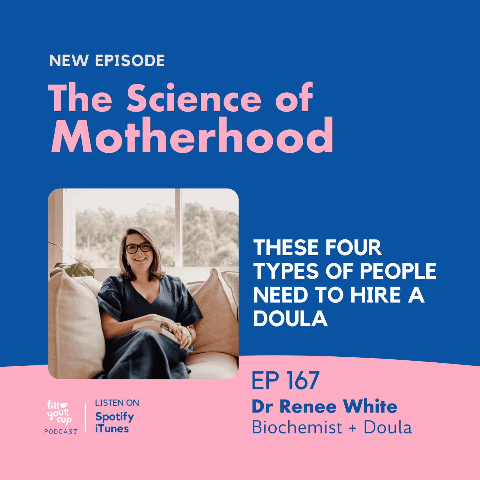 Ep 167 Check In Tuesday - These Four Types of People Need to Hire a Doula