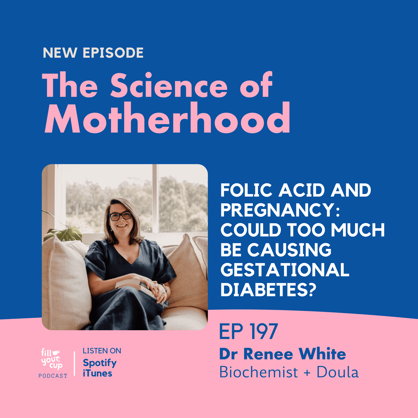 Ep 197. Folic Acid and Pregnancy: Could Too Much Be Causing Gestational Diabetes?