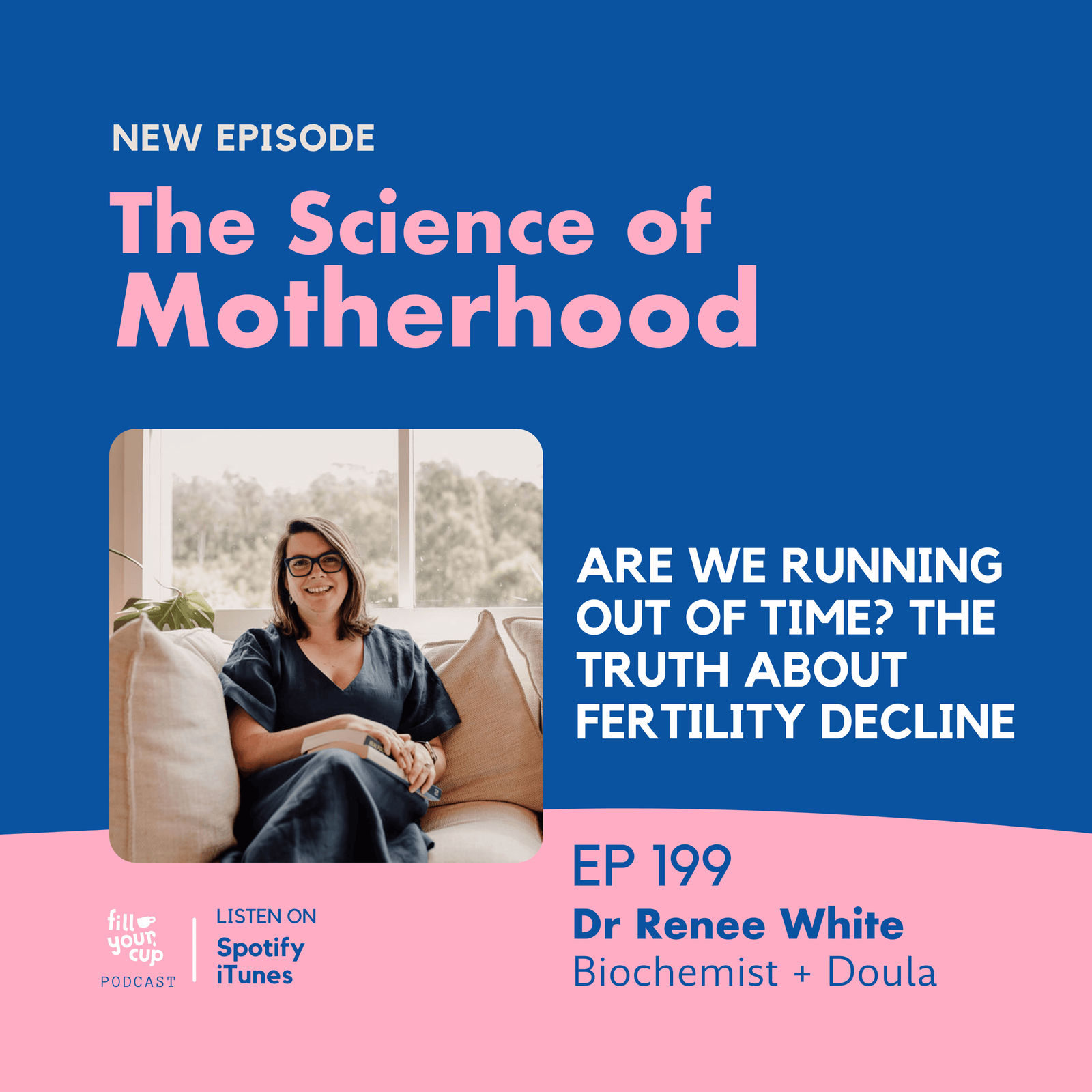 Ep199. Are We Running Out of Time? The Truth About Fertility Decline