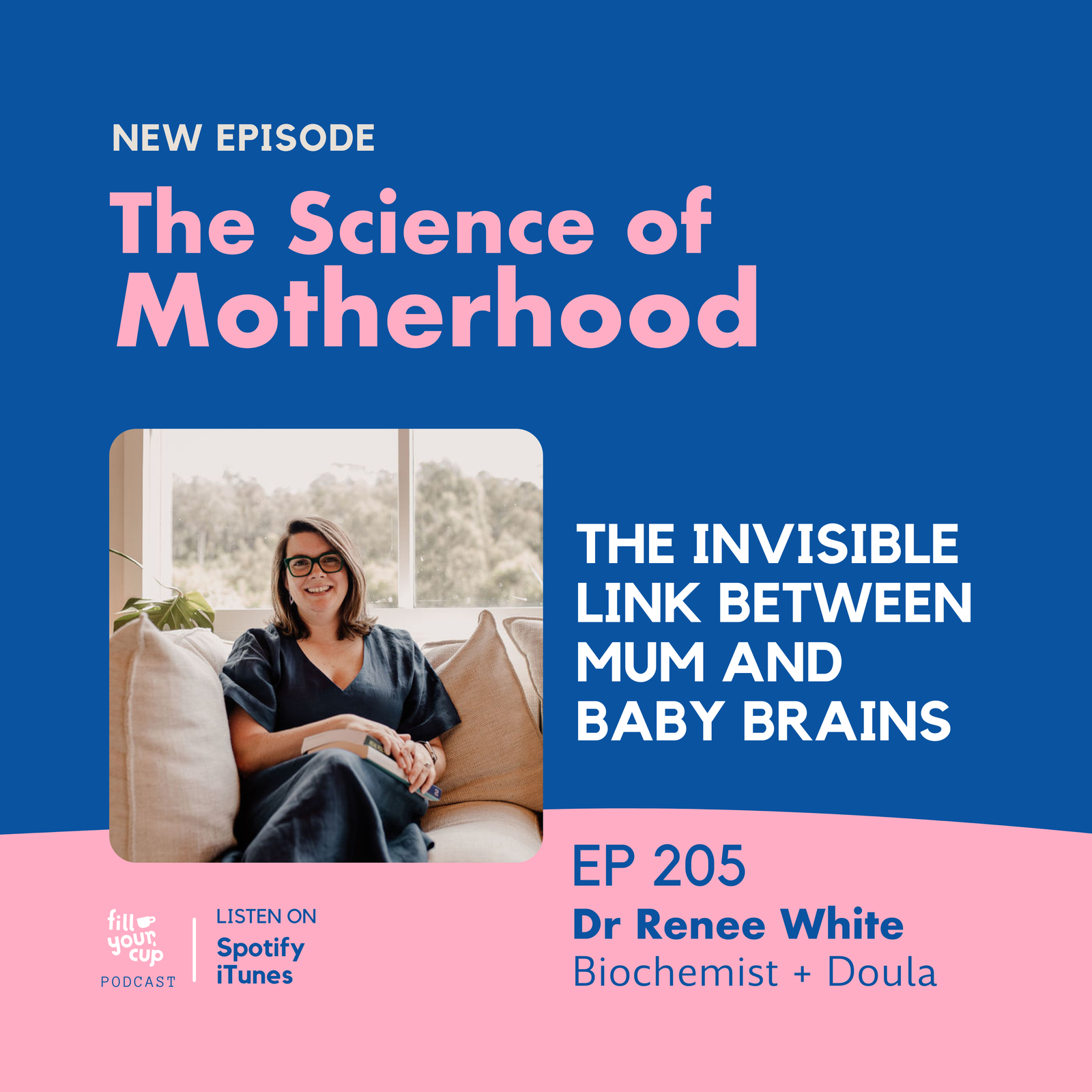 Ep 205. The Invisible Link Between Mum and Baby Brains