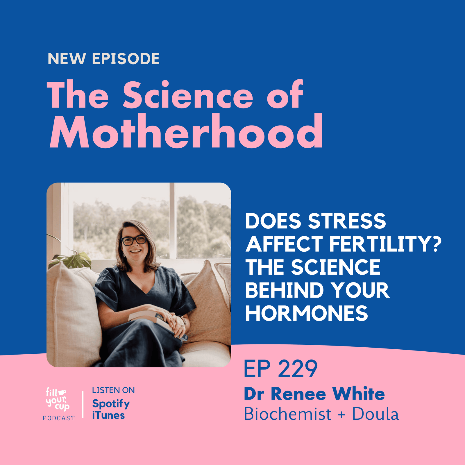 Ep 229. Does Stress Affect Fertility? The Science Behind Your Hormones