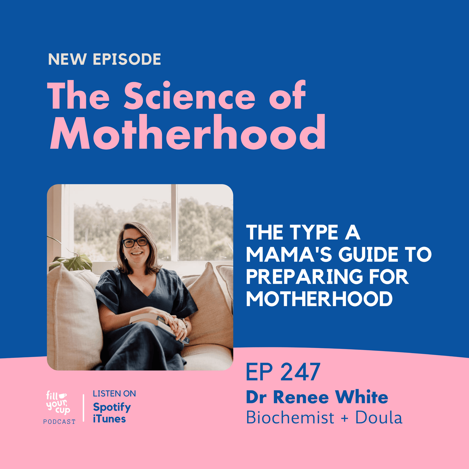 Ep 247. The Type A Mama's Guide to Preparing for Motherhood