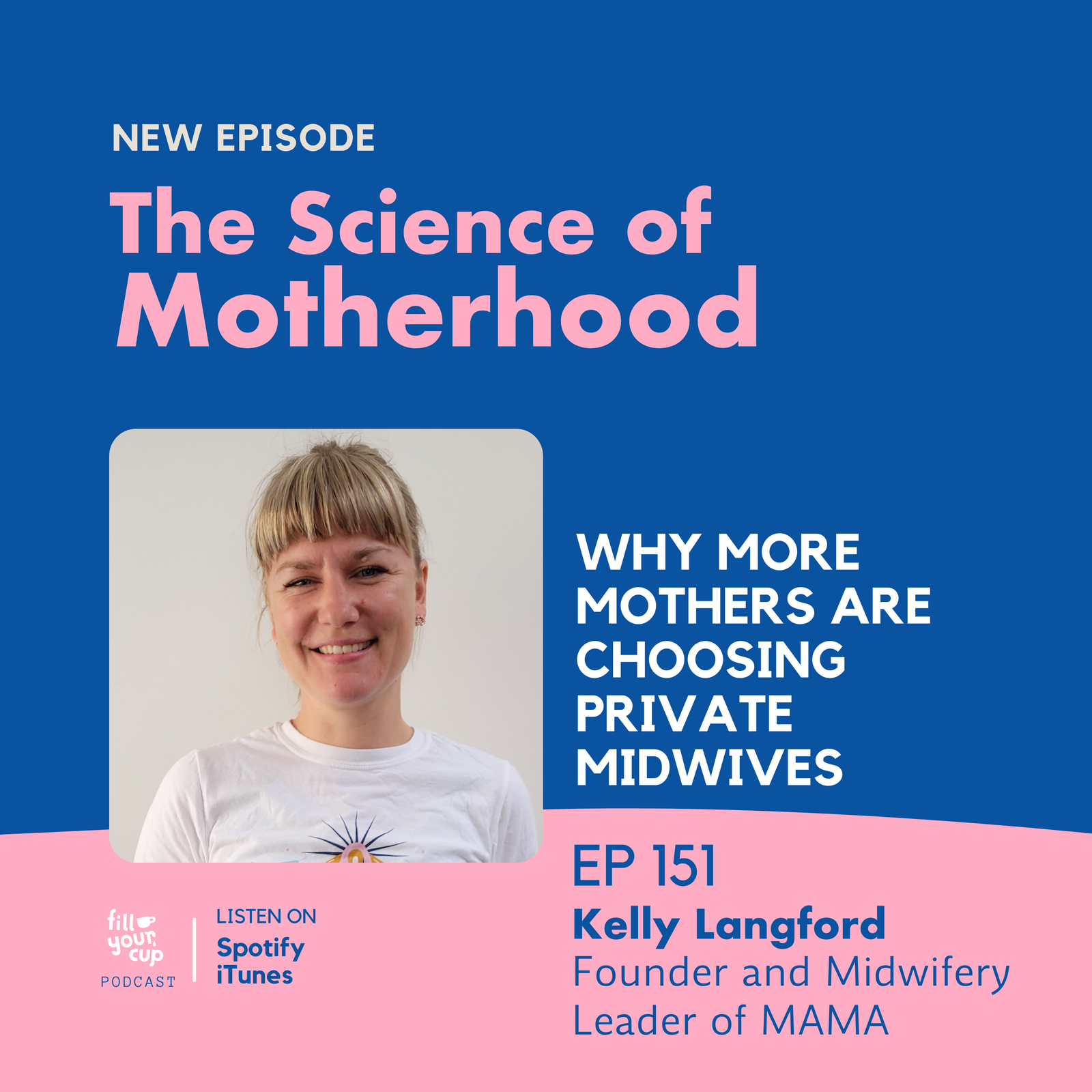 Ep 151. Kelly Langord - Why More Mothers are Choosing Private Midwives