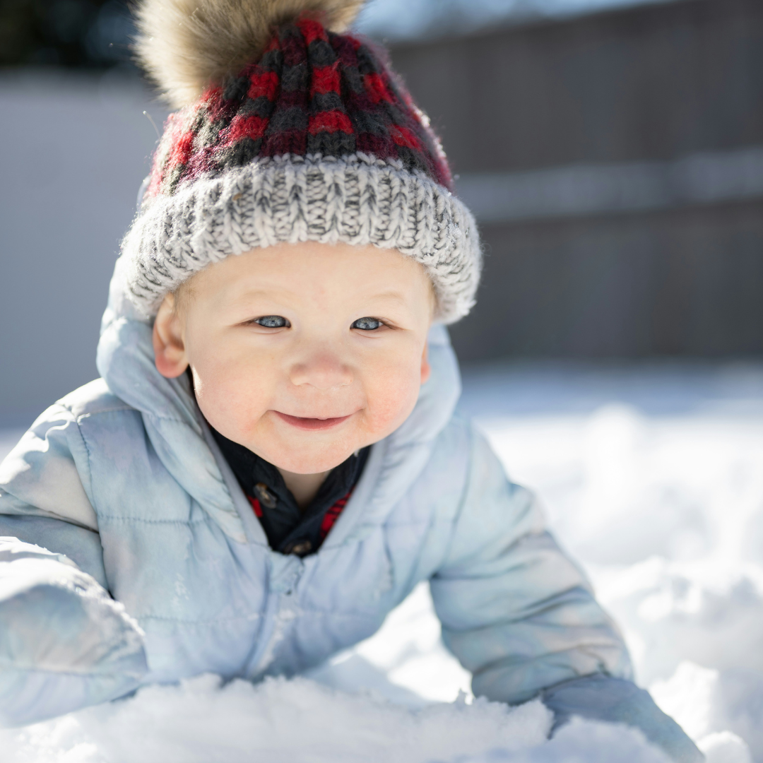 How to Dress a Baby in Winter warm clothes