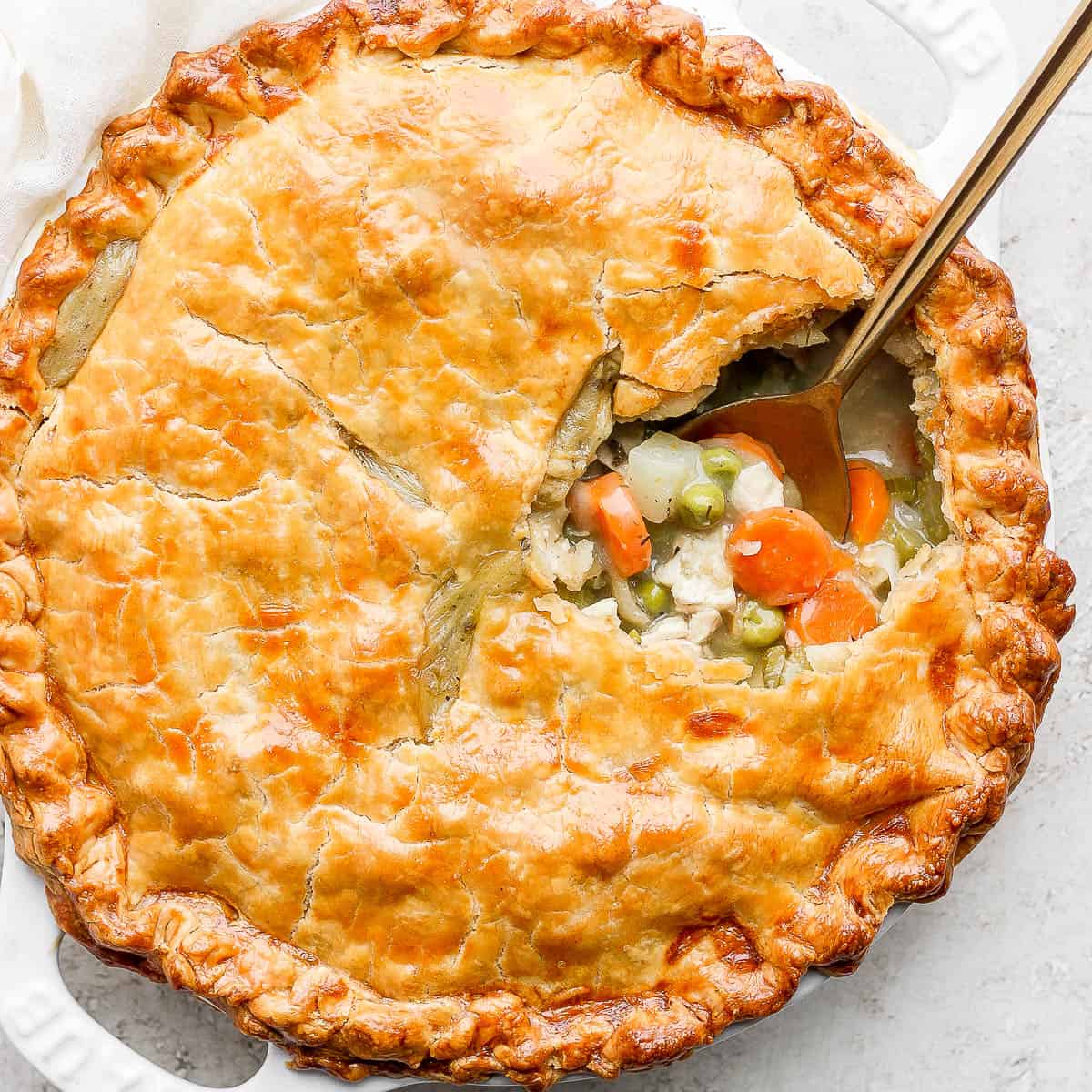 Chicken Pot Pie Recipe