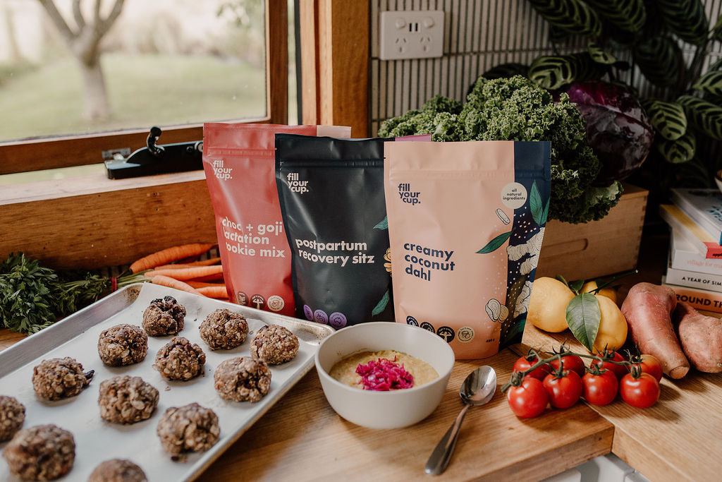 Meal Kits + Postpartum Care